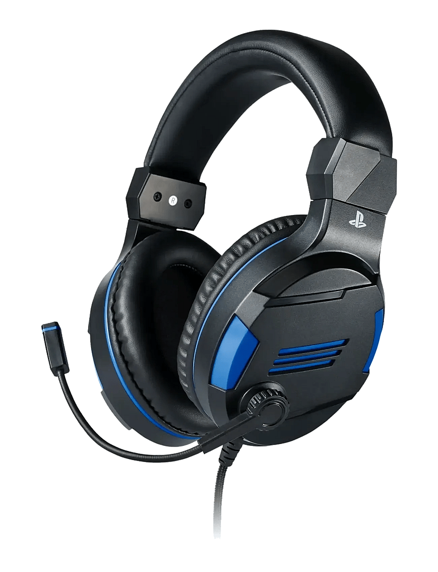 BIG BEN - STEREO GAMING HEADSET V3 BLACK - headsets - black - 2