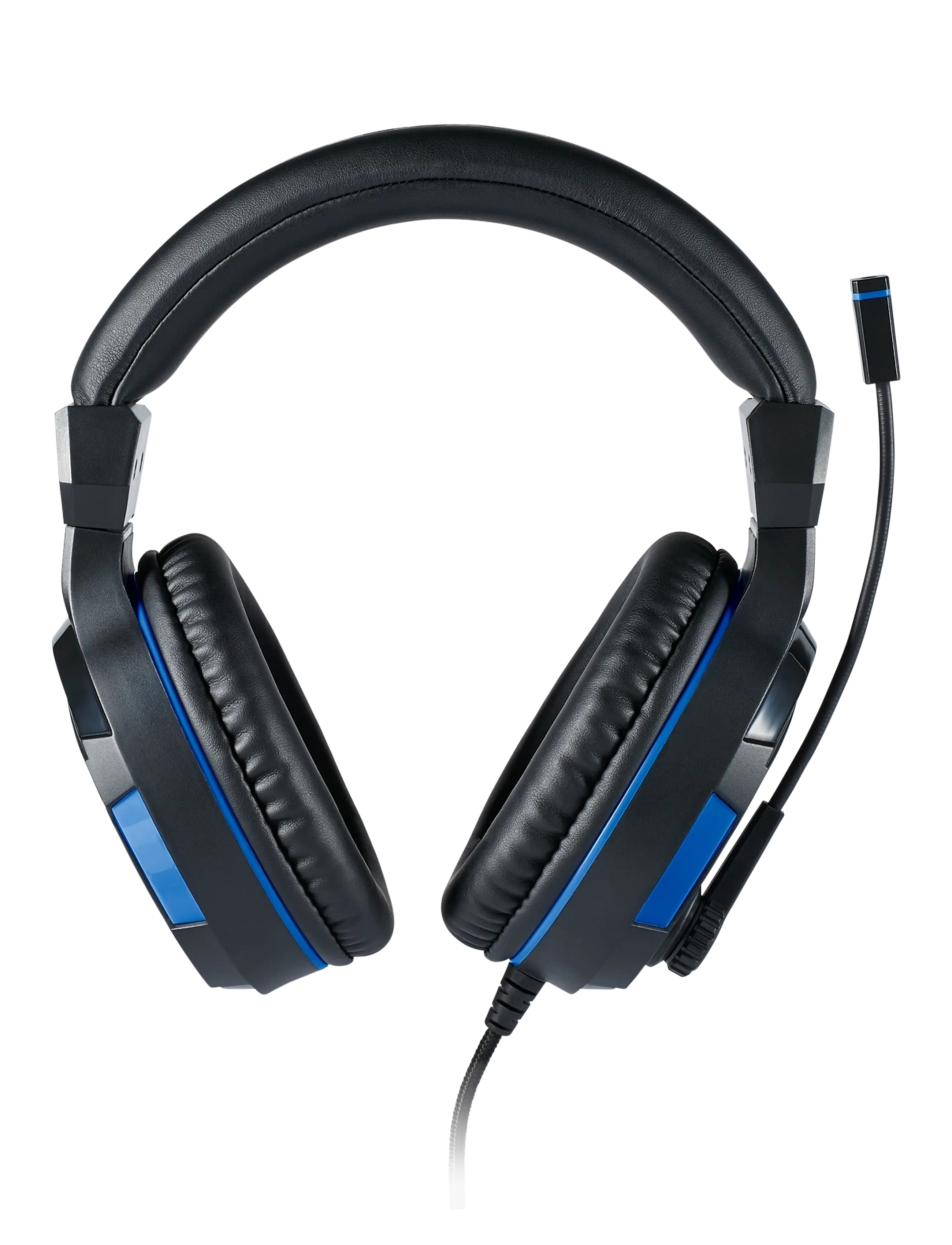 BIG BEN - STEREO GAMING HEADSET V3 BLACK - headsets - black - 3