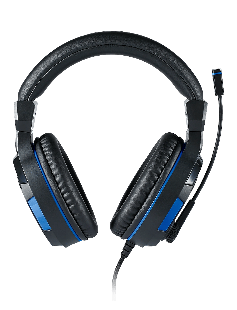 BIG BEN - STEREO GAMING HEADSET V3 BLACK - headsets - black - 3