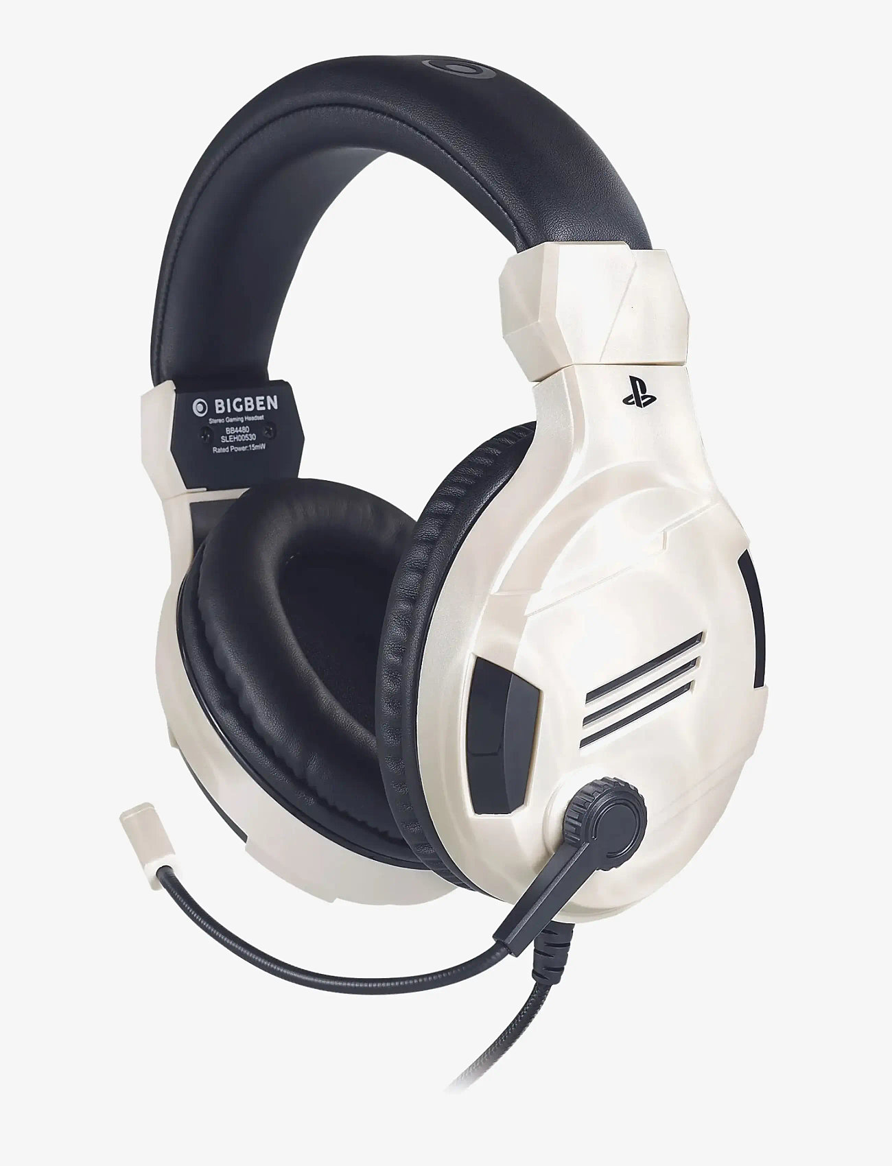 BIG BEN - STEREO GAMING HEADSET V3 WHITE - kõrvaklapid - white - 2