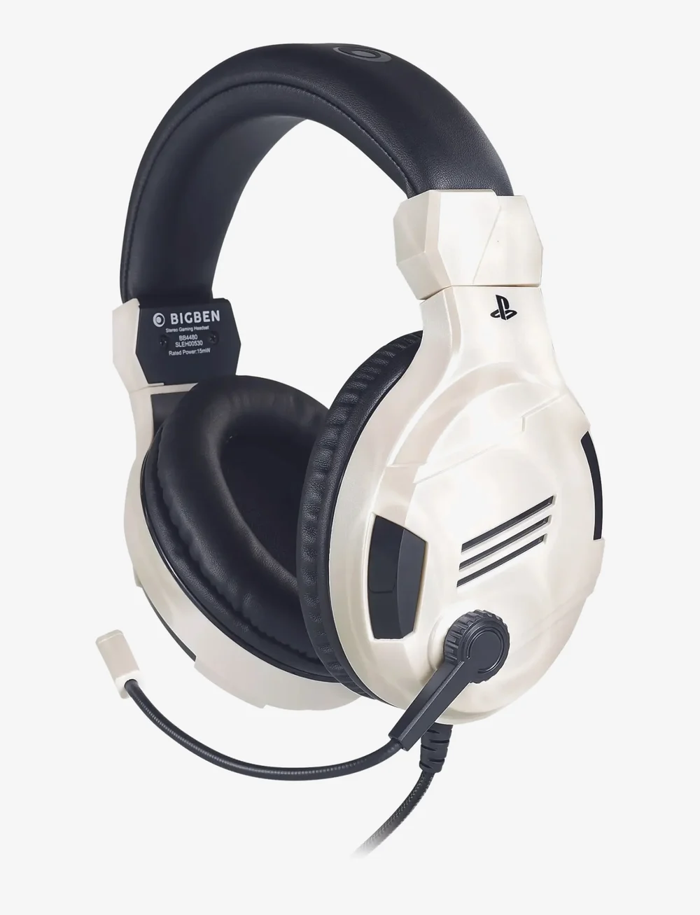 BIG BEN - STEREO GAMING HEADSET V3 WHITE - kuulokkeet - white - 2