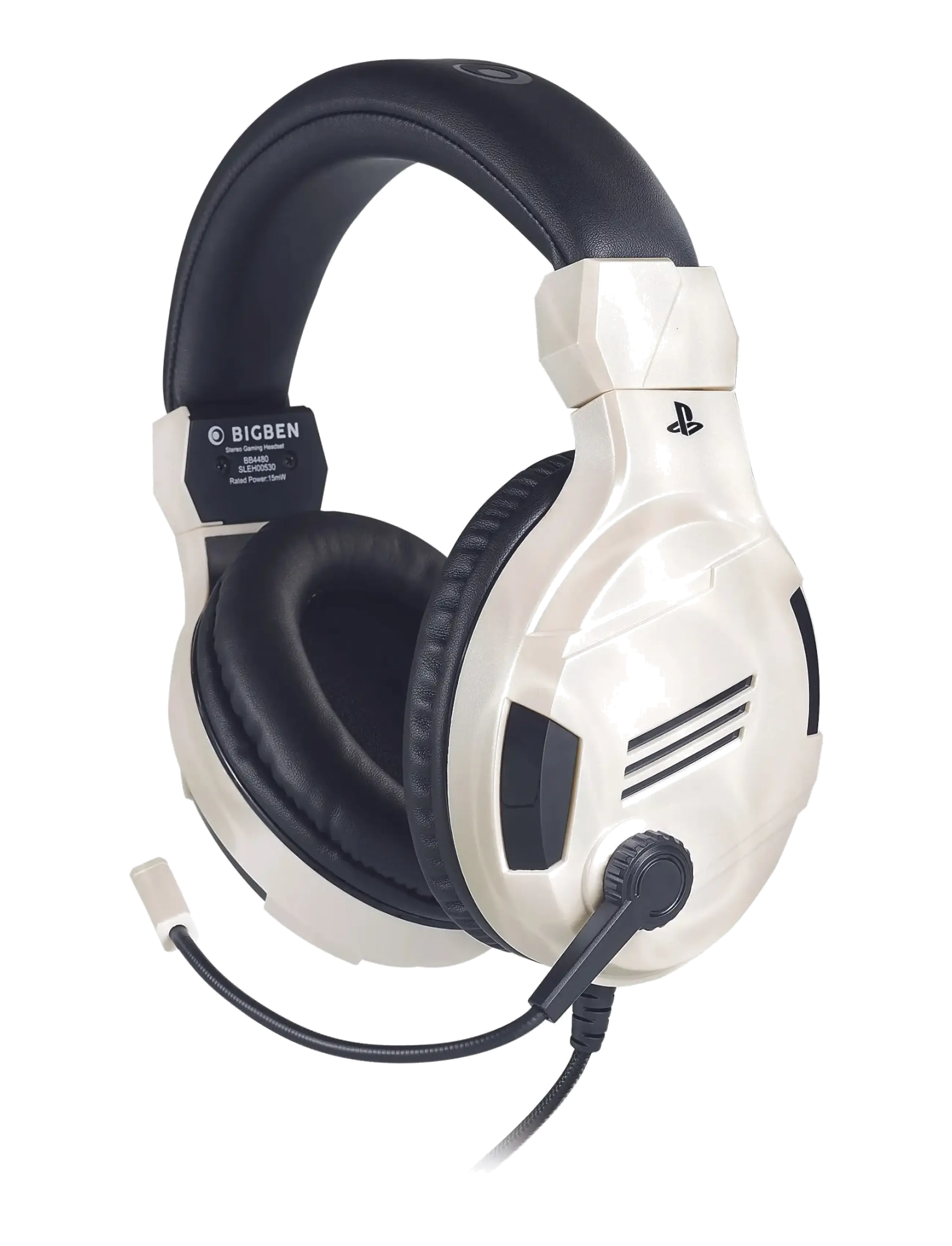 BIG BEN - STEREO GAMING HEADSET V3 WHITE - kuulokkeet - white - 2