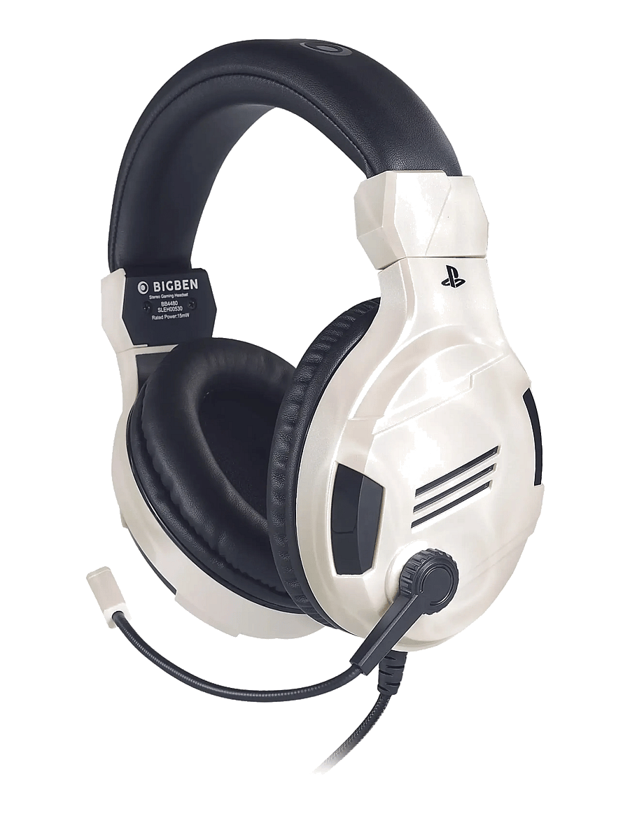 BIG BEN - STEREO GAMING HEADSET V3 WHITE - kuulokkeet - white - 2