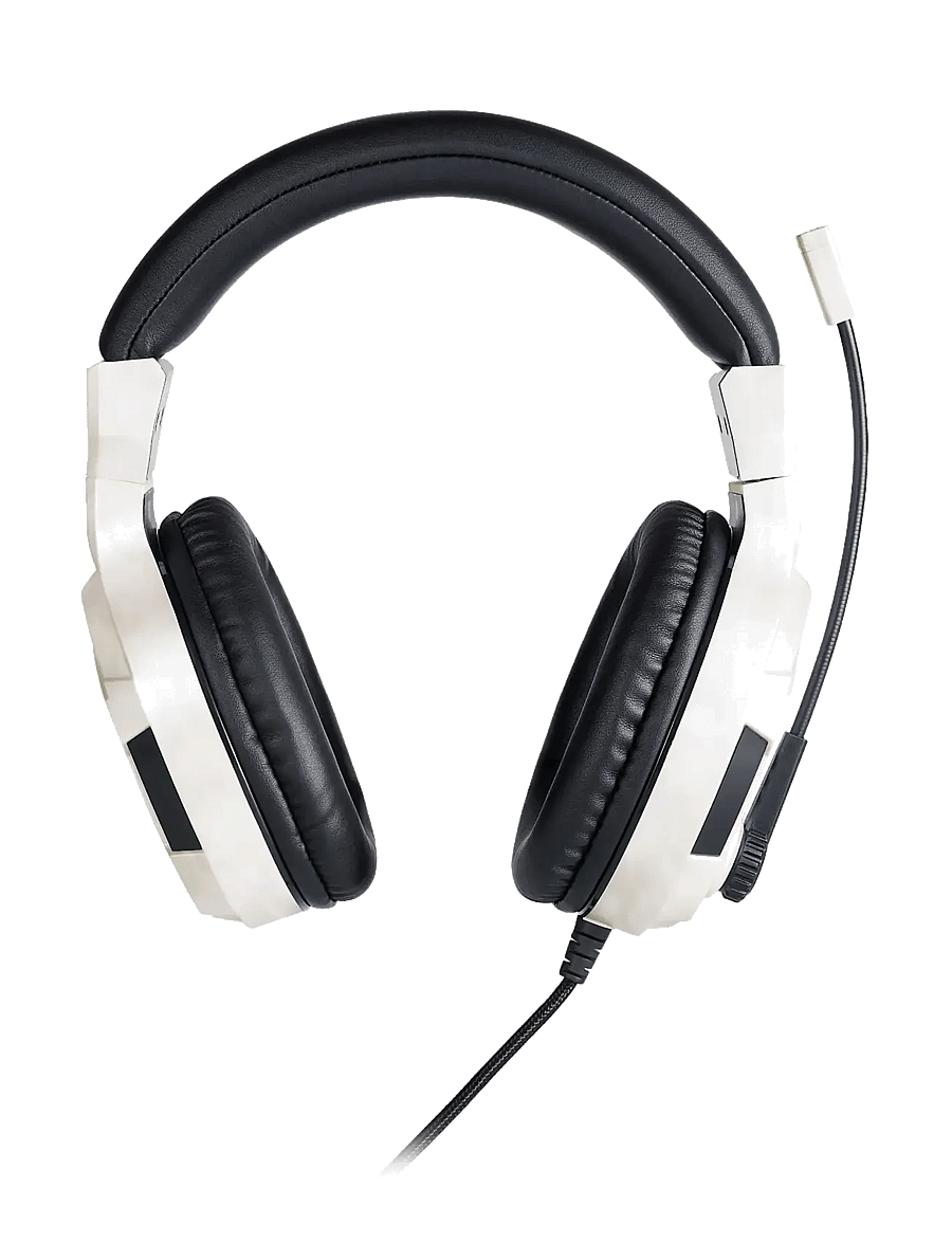 BIG BEN - STEREO GAMING HEADSET V3 WHITE - kuulokkeet - white - 3