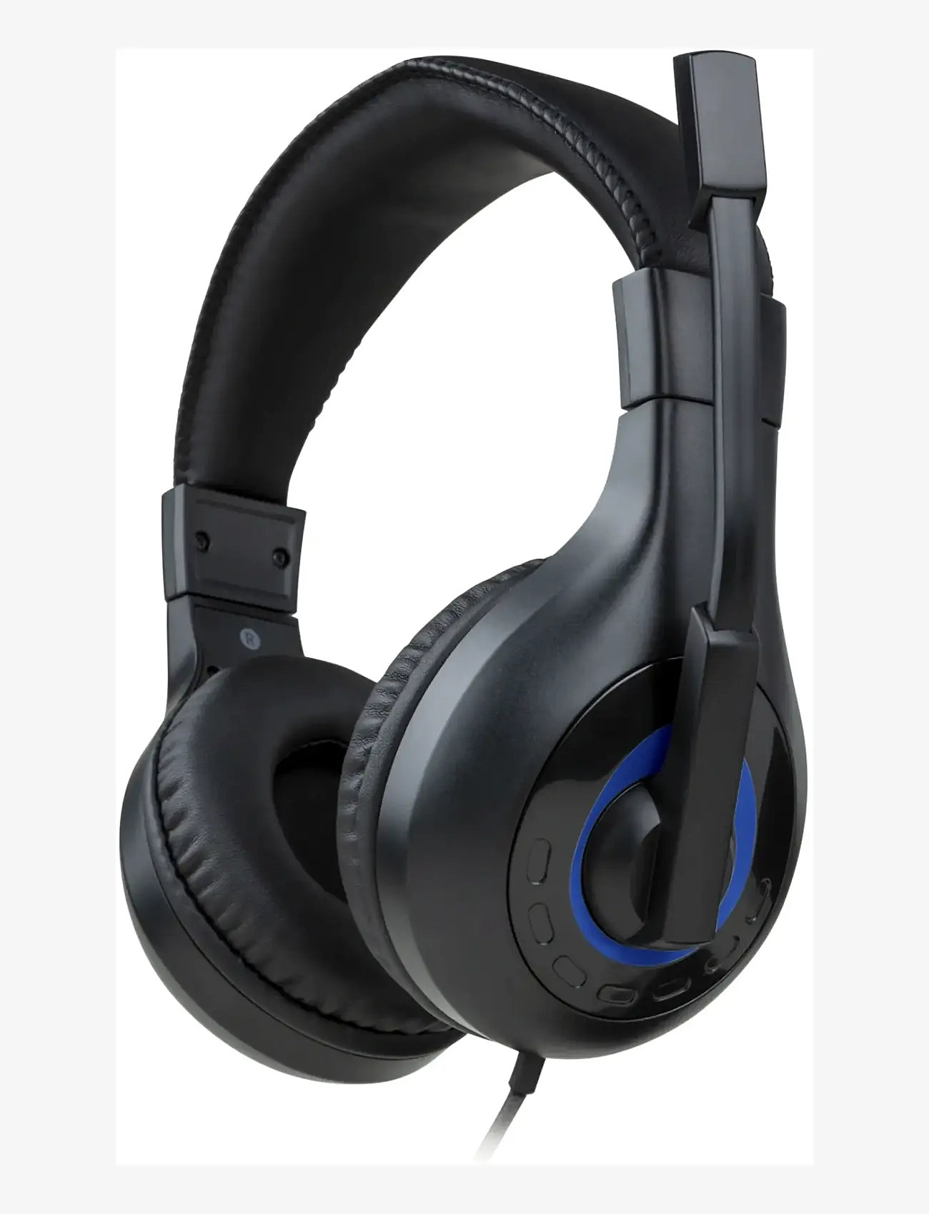 BIG BEN - WIRED STEREO HEADSET V1 BLACK - headsets - black - 1