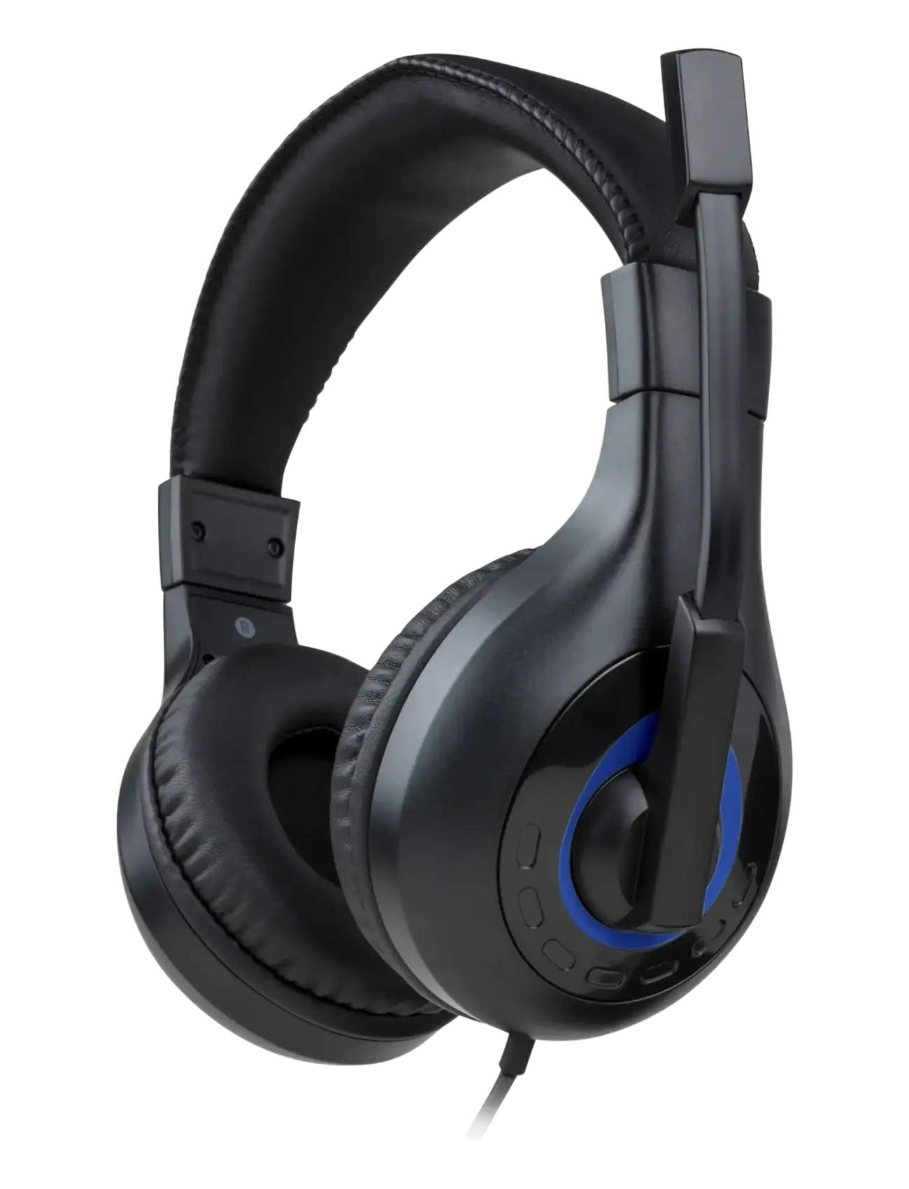 BIG BEN - WIRED STEREO HEADSET V1 BLACK - kuulokkeet - black - 1