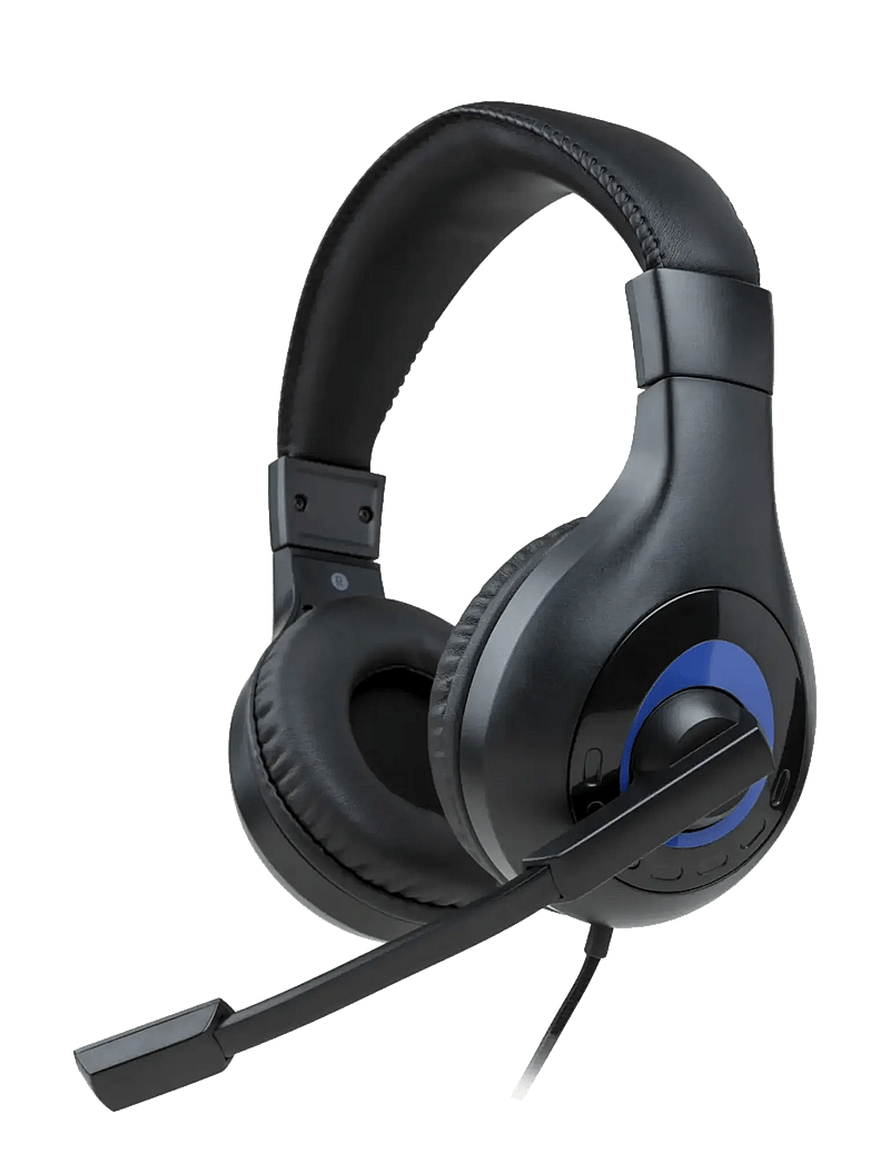 BIG BEN - WIRED STEREO HEADSET V1 BLACK - headsets - black - 2