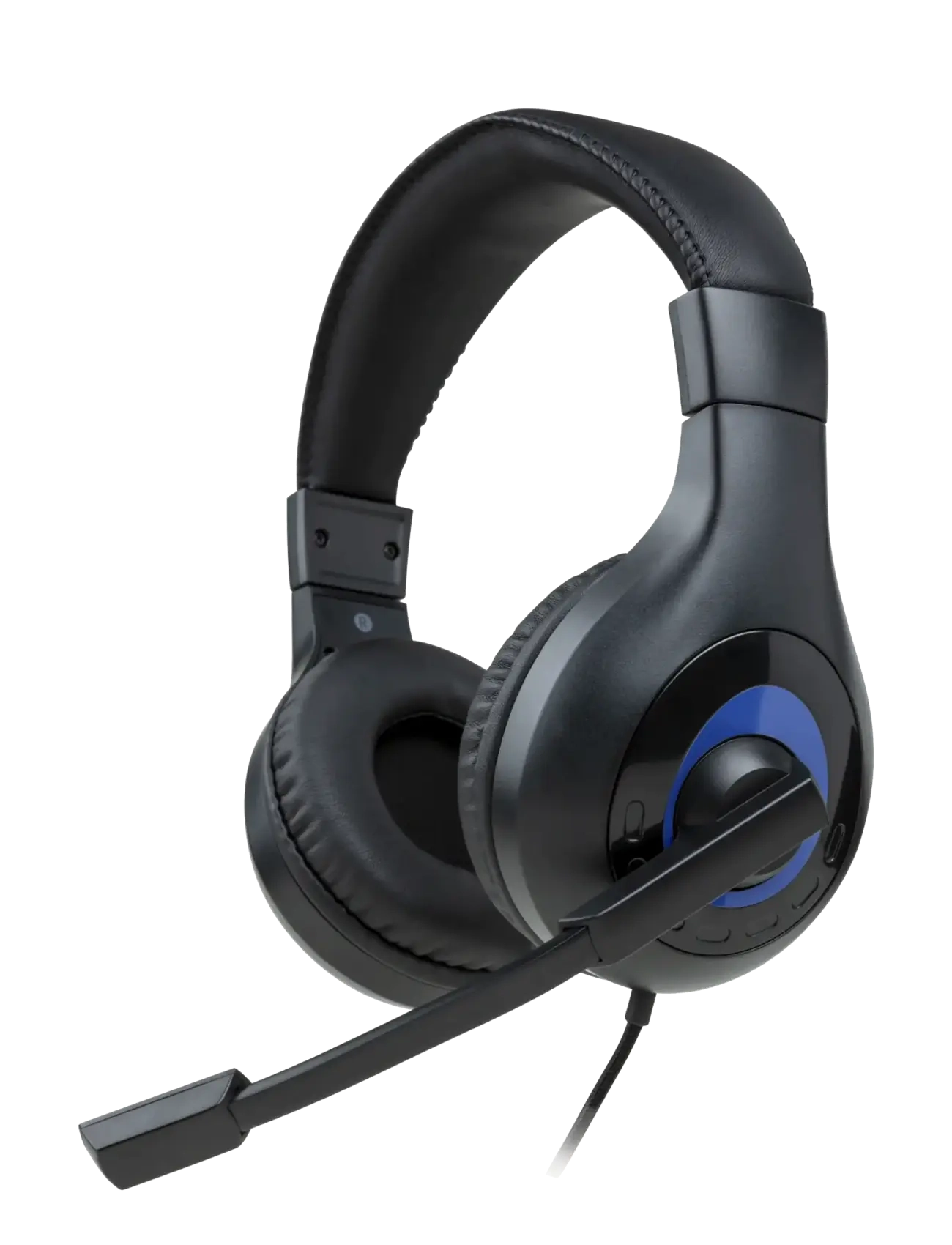BIG BEN - WIRED STEREO HEADSET V1 BLACK - kuulokkeet - black - 2