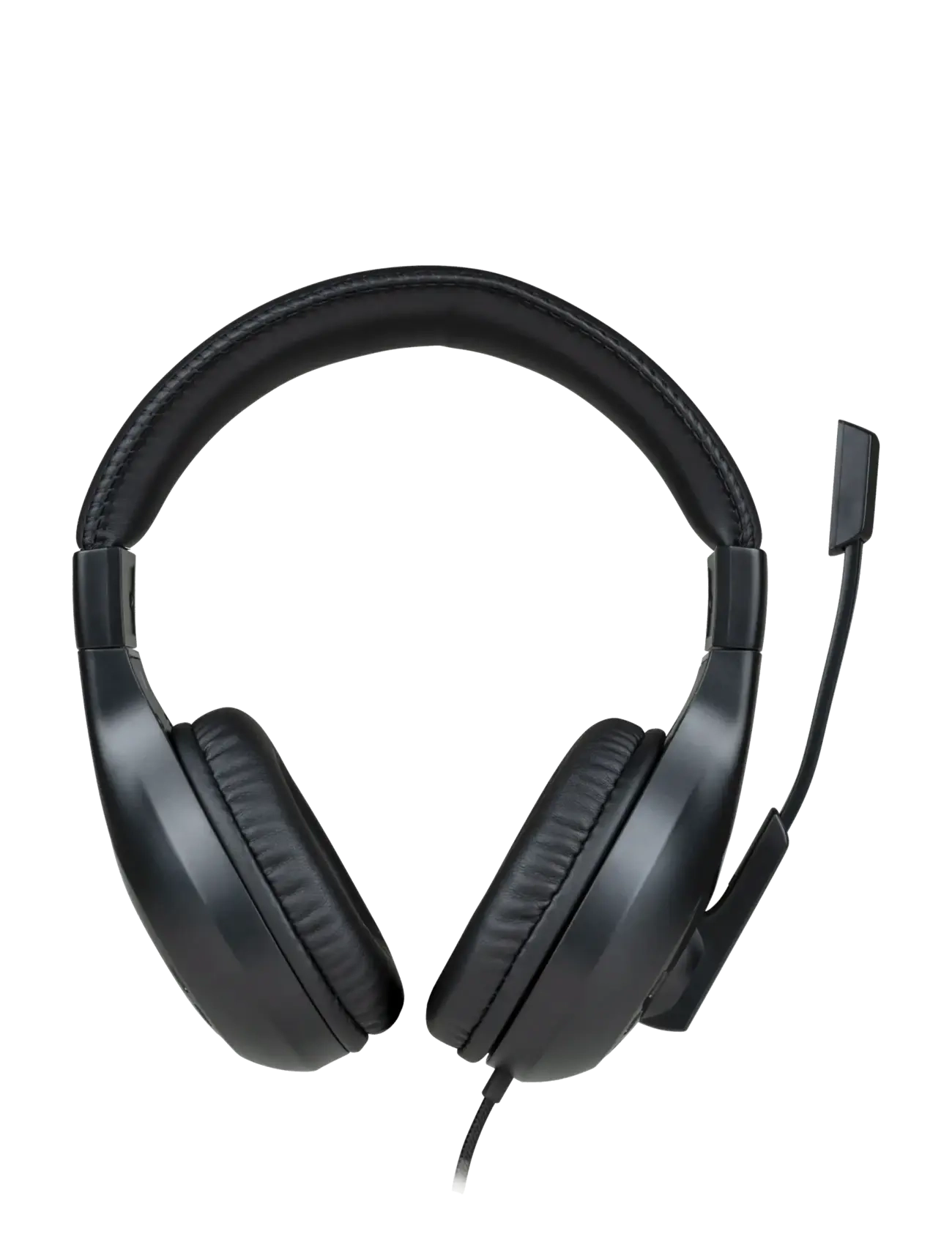 BIG BEN - WIRED STEREO HEADSET V1 BLACK - kuulokkeet - black - 3