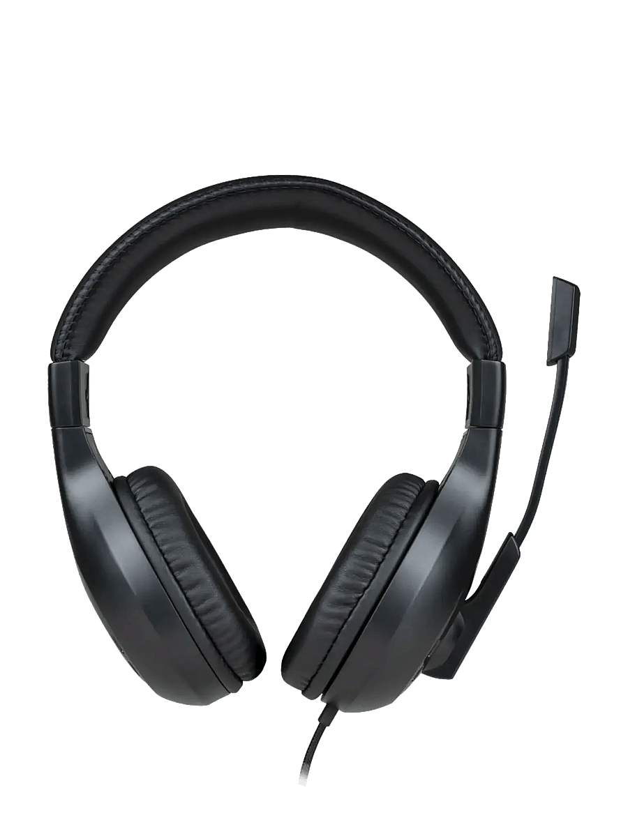 BIG BEN - WIRED STEREO HEADSET V1 BLACK - kuulokkeet - black - 3