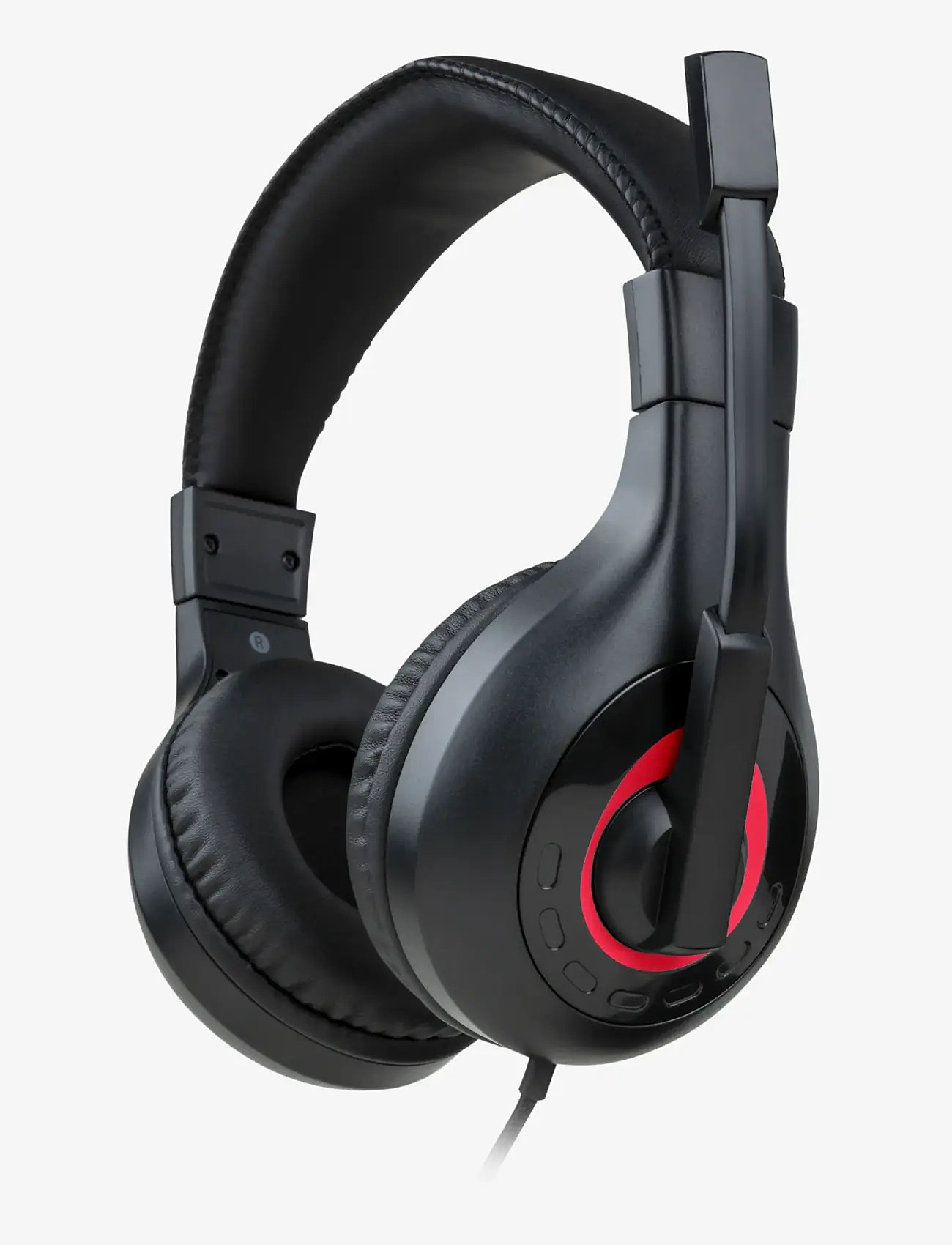 BIG BEN - WIRED STEREO HEADSET BLACK - kuulokkeet - black - 2