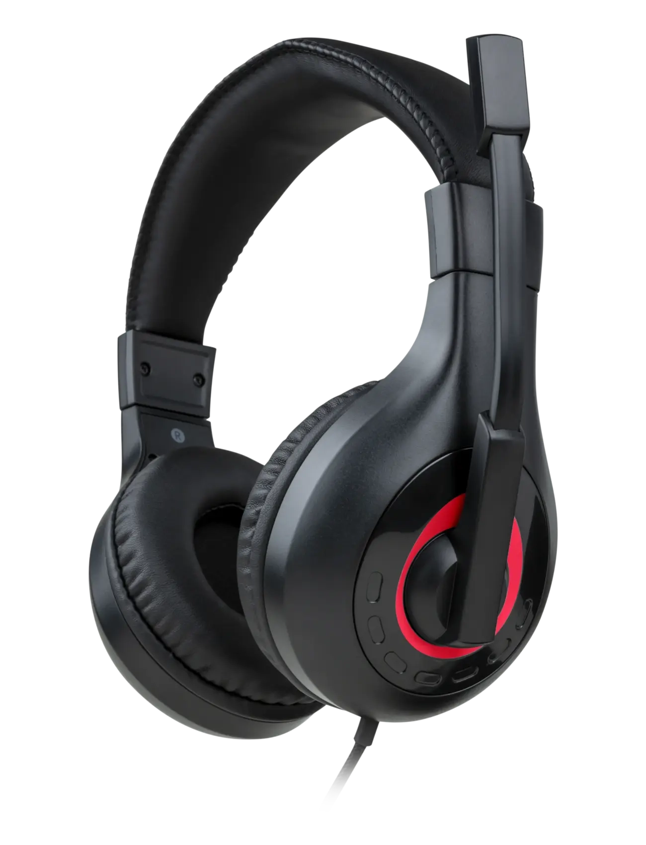 BIG BEN - WIRED STEREO HEADSET BLACK - austiņas - black - 2
