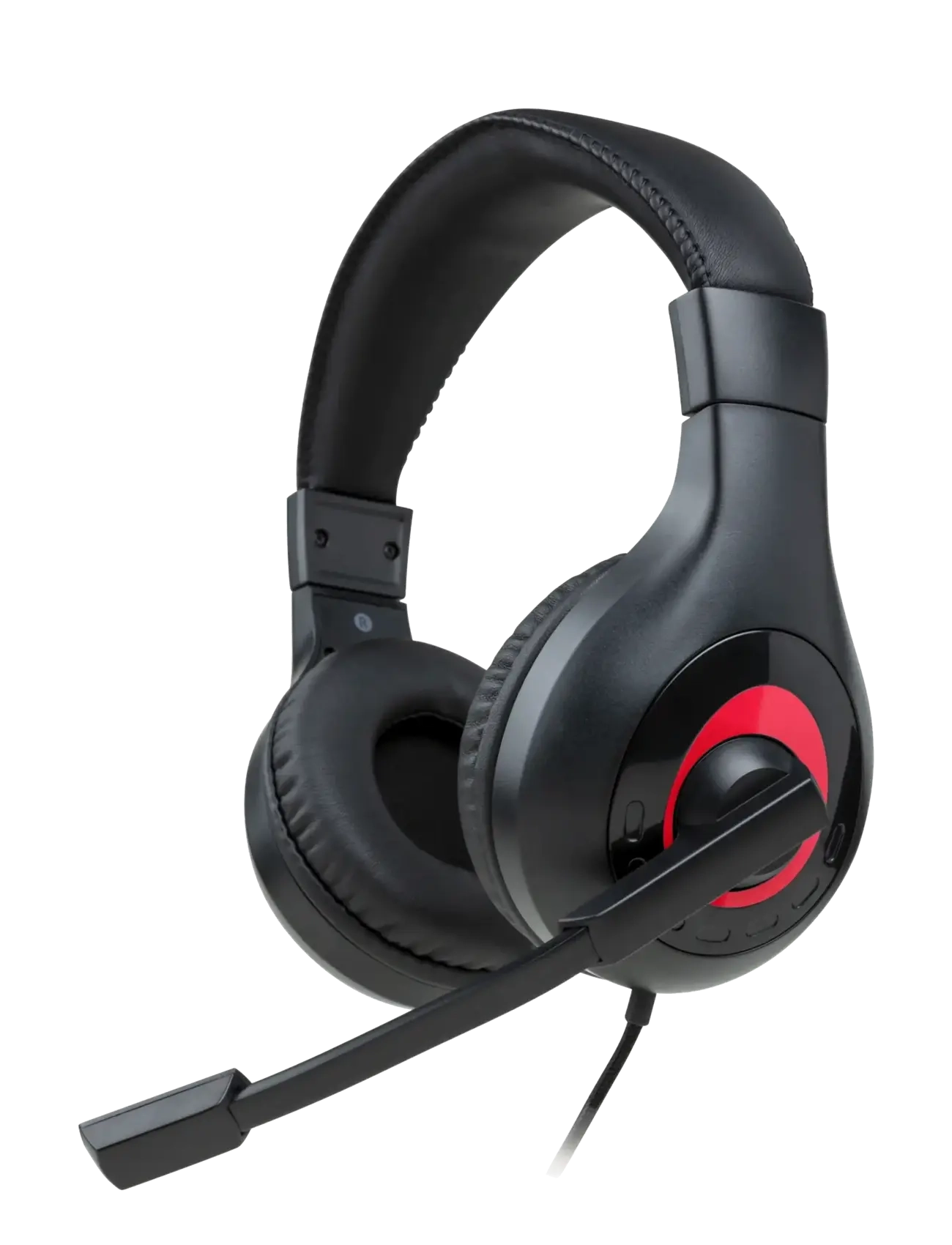 BIG BEN - WIRED STEREO HEADSET BLACK - austiņas - black - 3