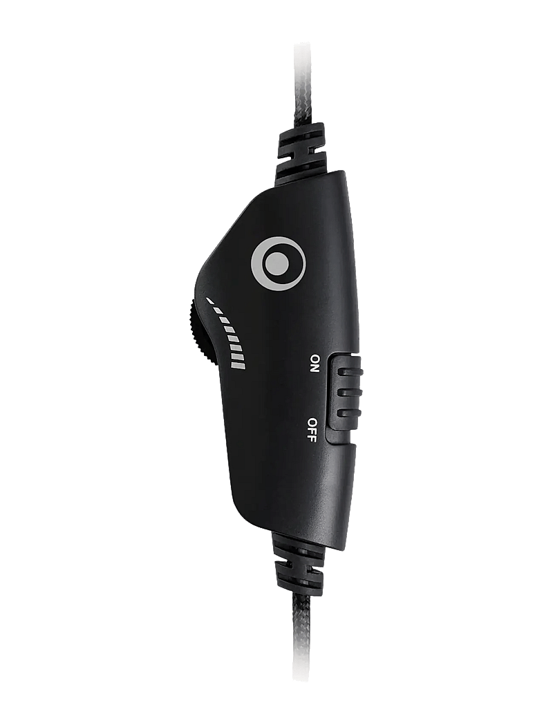 BIG BEN - WIRED STEREO HEADSET BLACK - kuulokkeet - black - 5