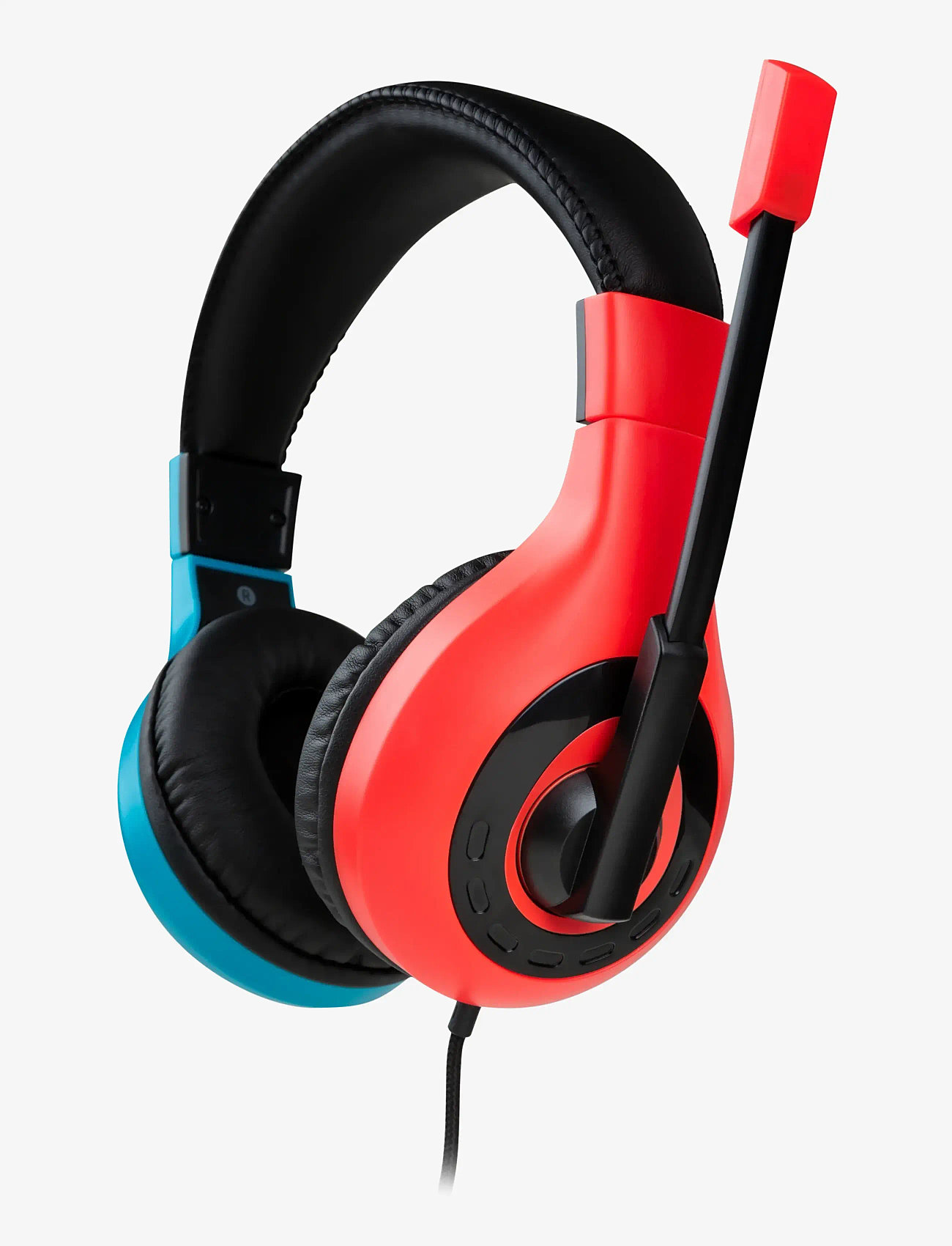 BIG BEN - WIRED STEREO HEADSET RED + BLUE - headsets - multi - 2