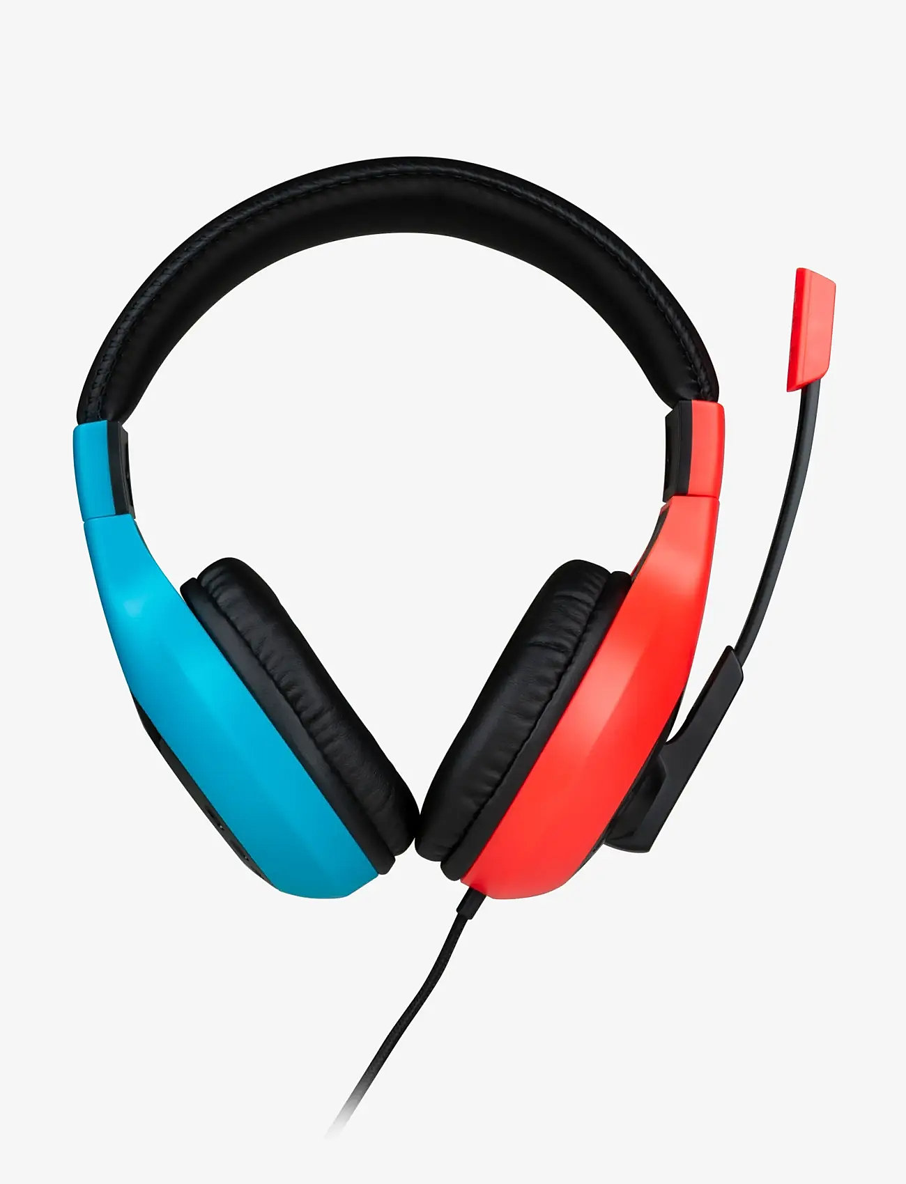 BIG BEN - WIRED STEREO HEADSET RED + BLUE - headsets - multi - 4