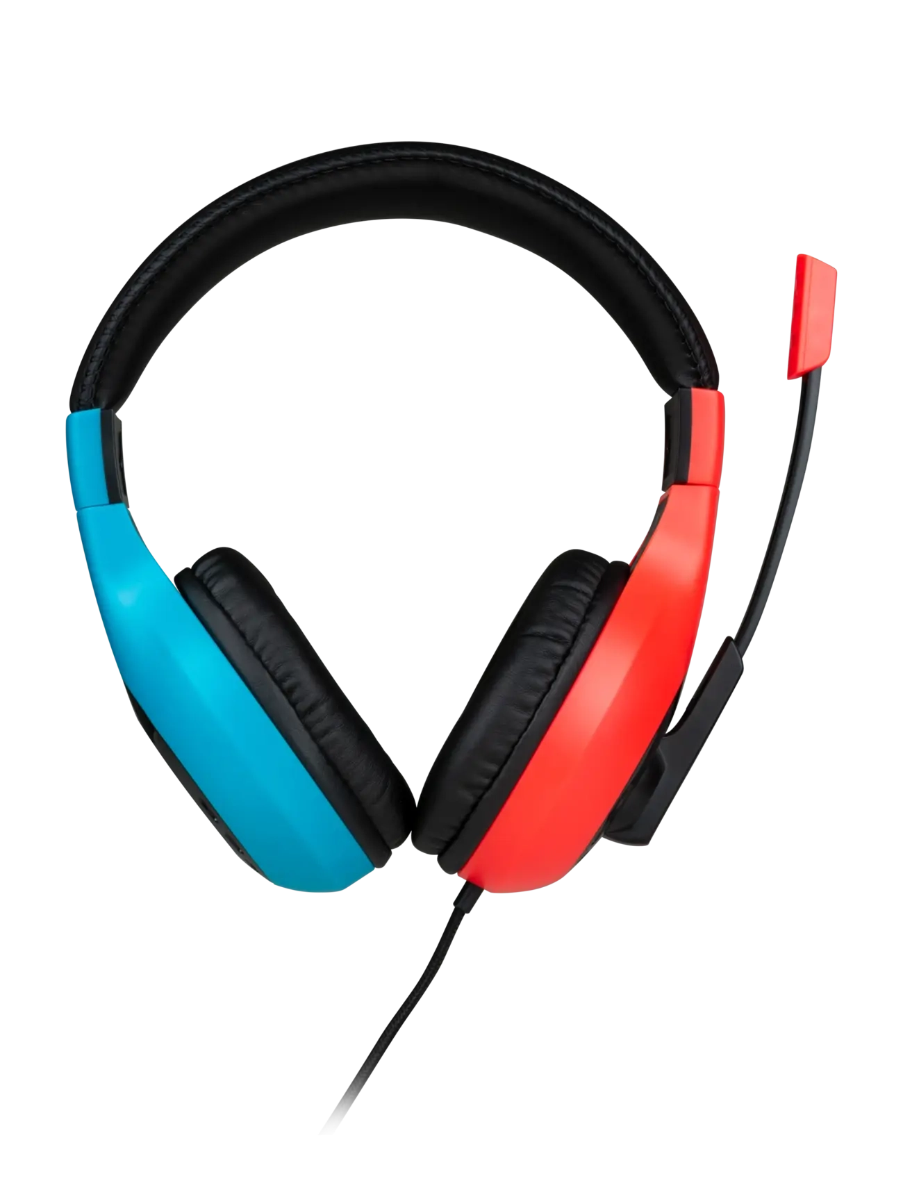 BIG BEN - WIRED STEREO HEADSET RED + BLUE - headsets - multi - 4