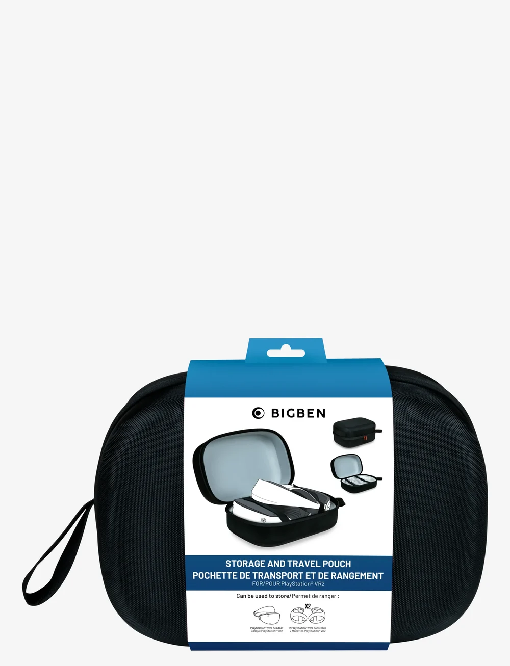 BIG BEN - PlayStation VR2 Pouch - muu - black - 0