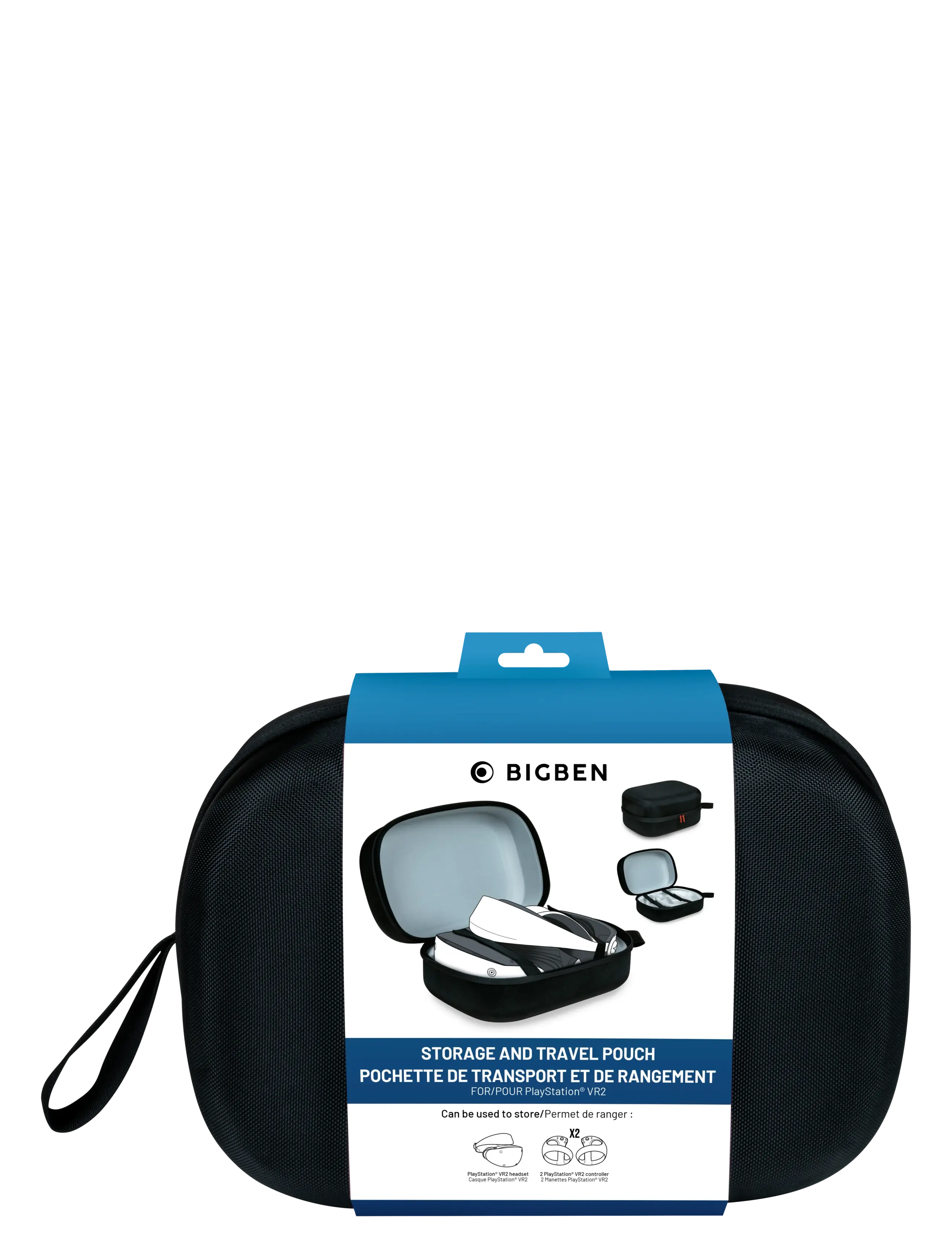 BIG BEN PlayStation VR2 Pouch - BIG BEN - BLACK / black