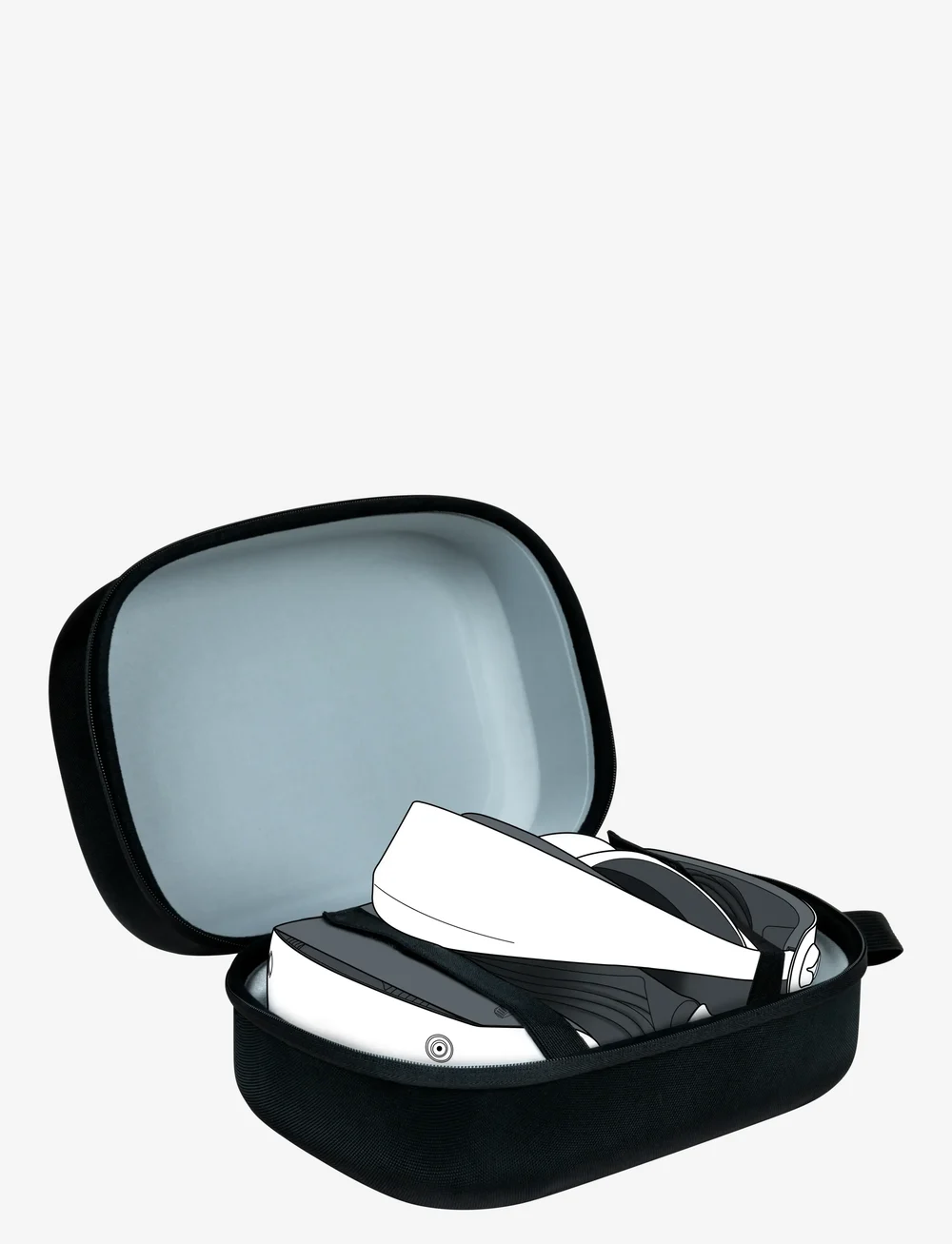 BIG BEN - PlayStation VR2 Pouch - muu - black - 1