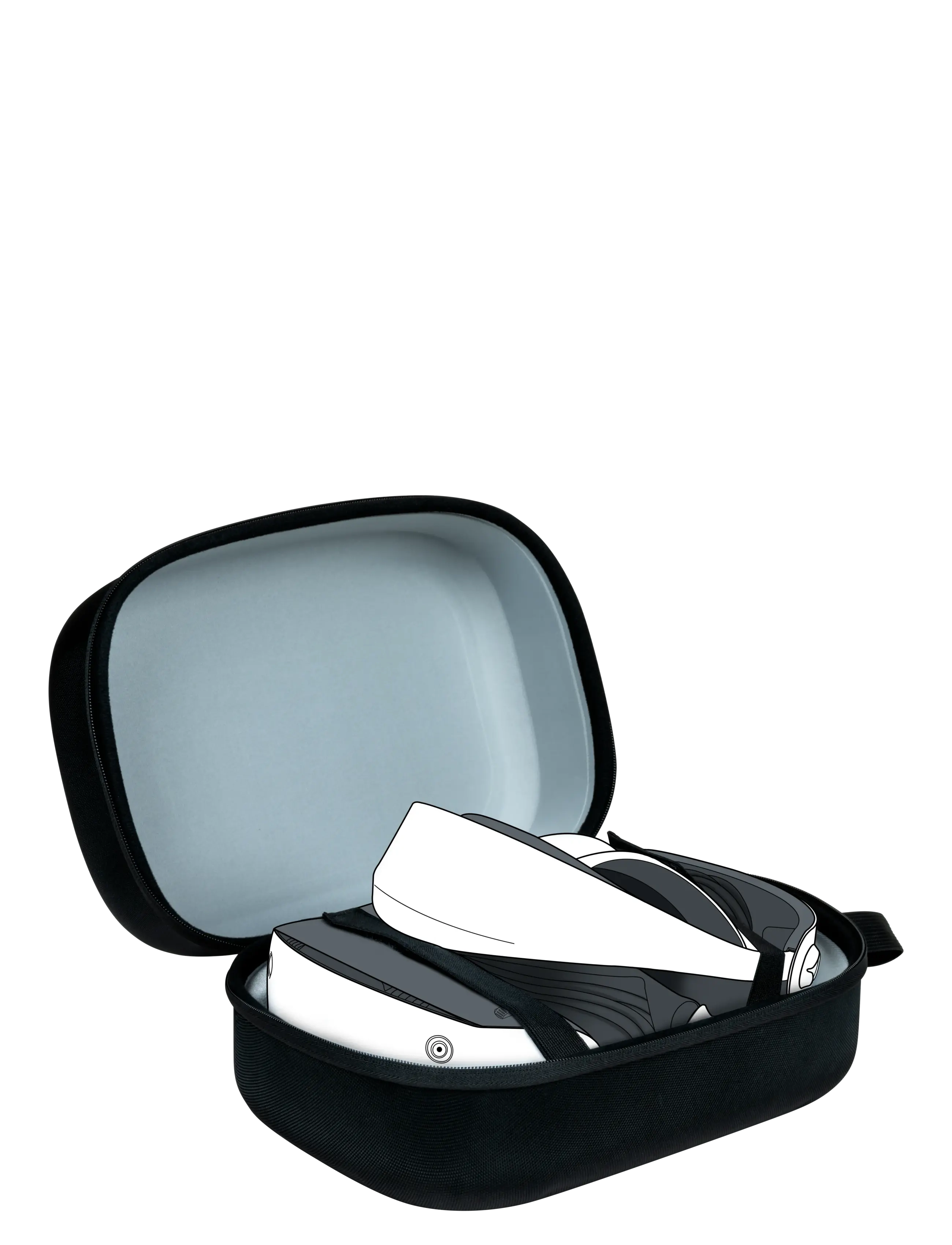 BIG BEN - PlayStation VR2 Pouch - Övrigt - black - 1