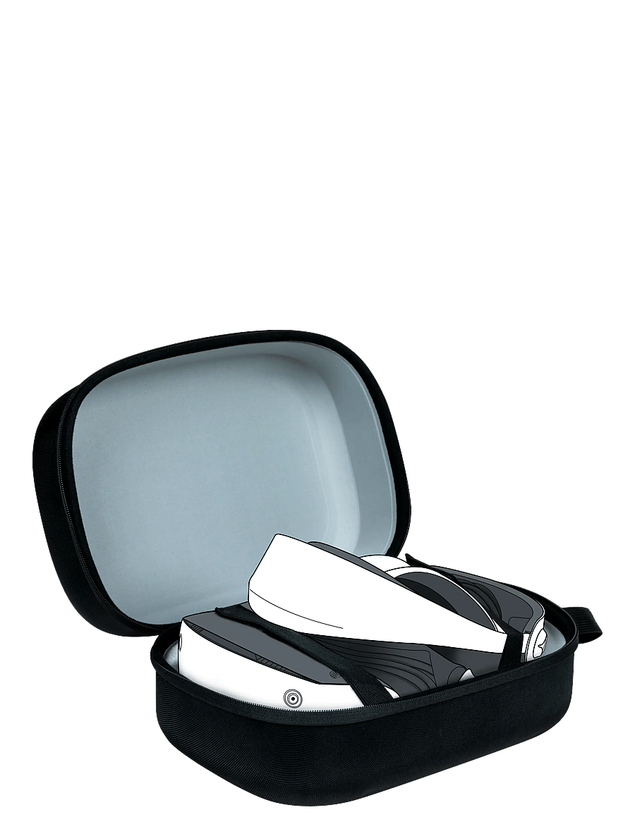 BIG BEN - PlayStation VR2 Pouch - Övrigt - black - 1