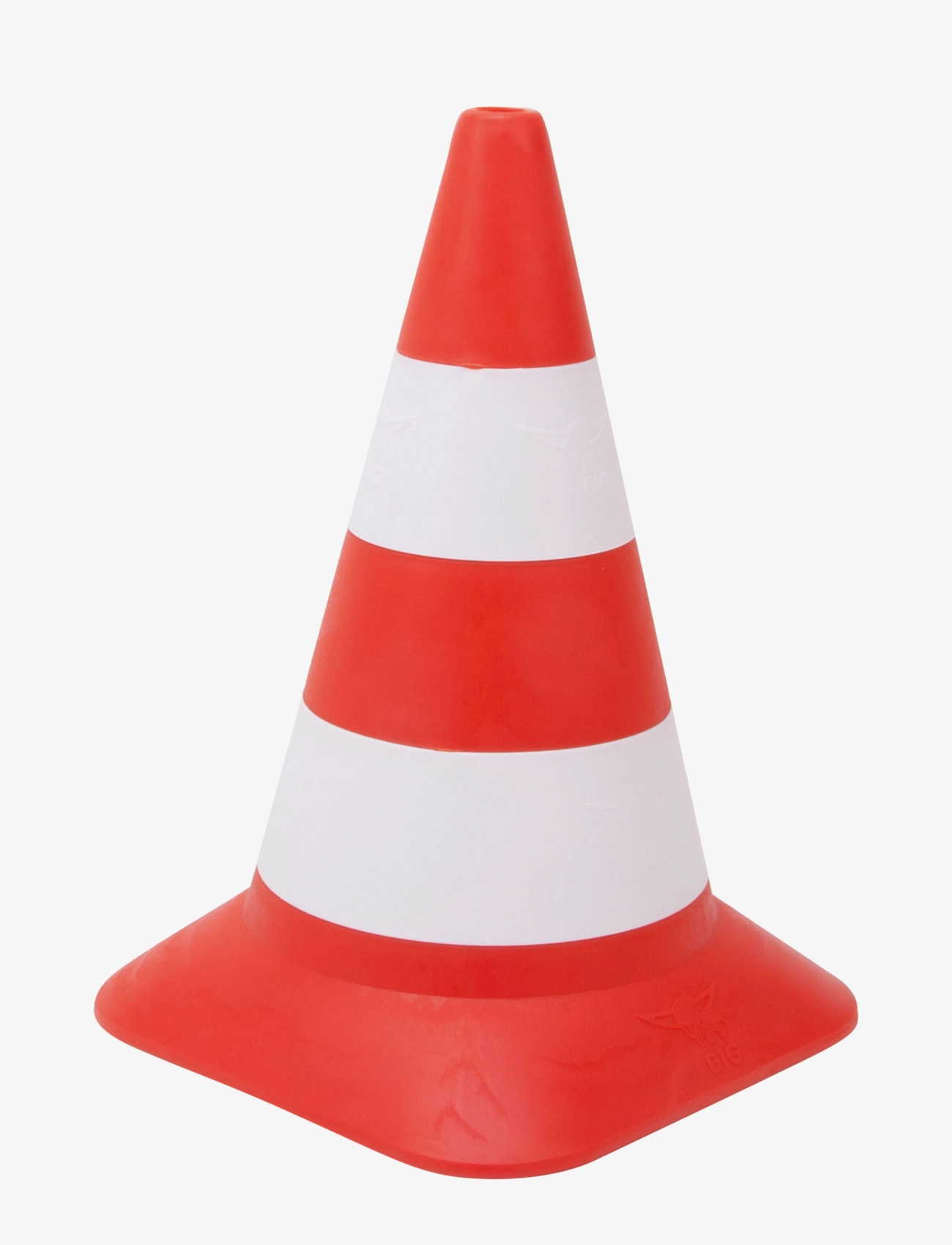 BIG Big Pylons, Set Of 4 Traffic Cones Rot - One Size - Kinder