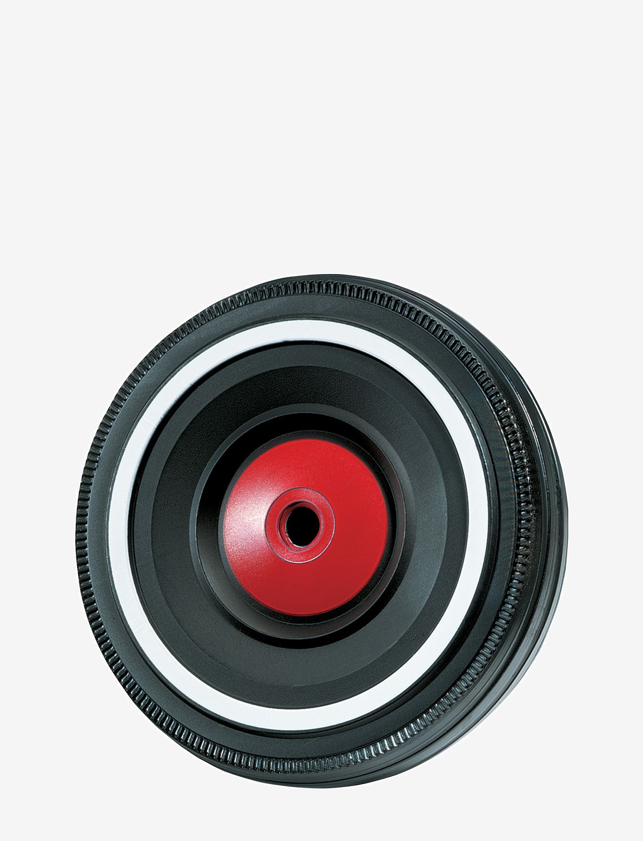 BIG - BIG Bobby Car Tillbehör, Tysta Gummihjul - vizināties uz rotaļlietām - black - 4