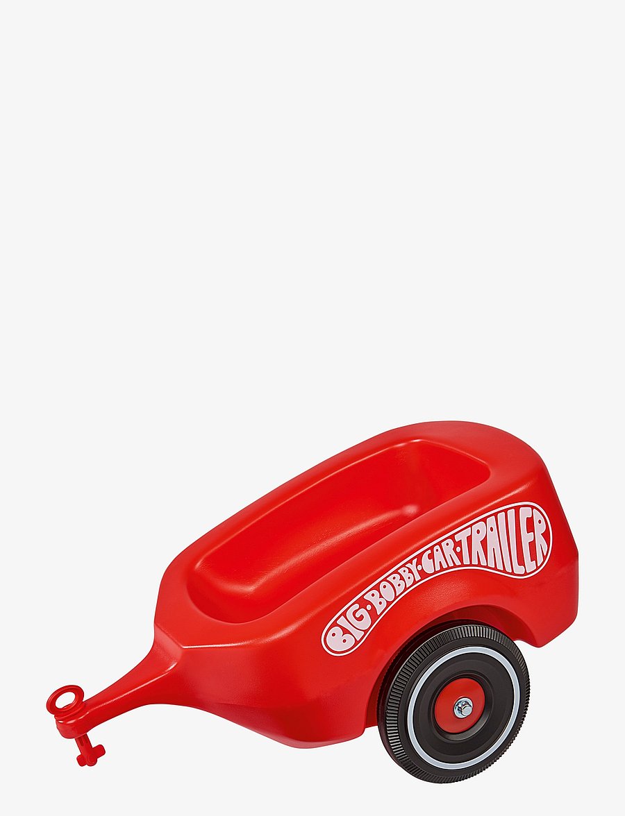 BIG - BIG Bobby Car Trailer, Red - Útileikföng - red - 1