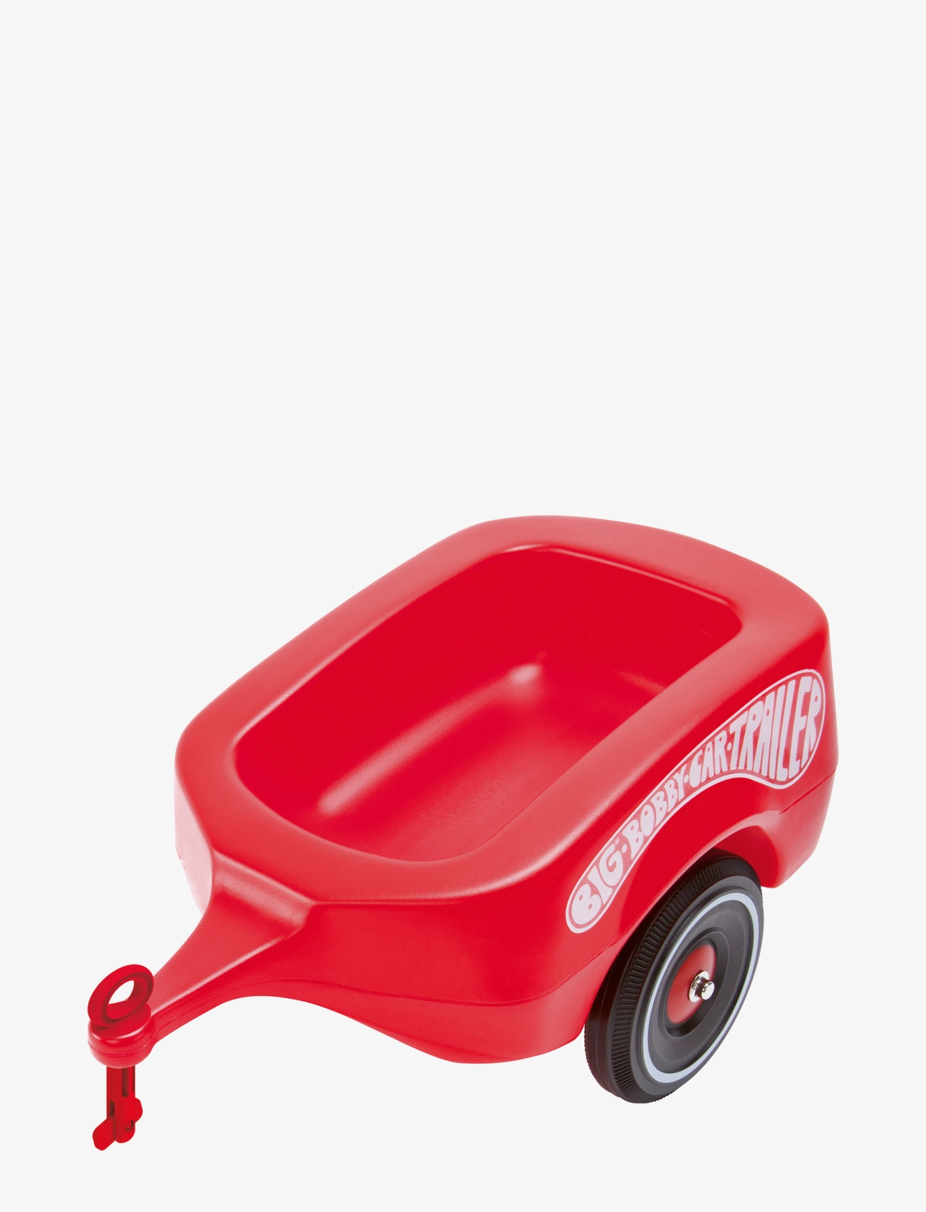 BIG - BIG Bobby Car Trailer, Red - ratsastettavat lelut - red - 2