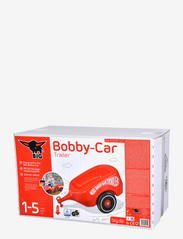 BIG - BIG Bobby Car Trailer, Red - najniższe ceny - red - 3