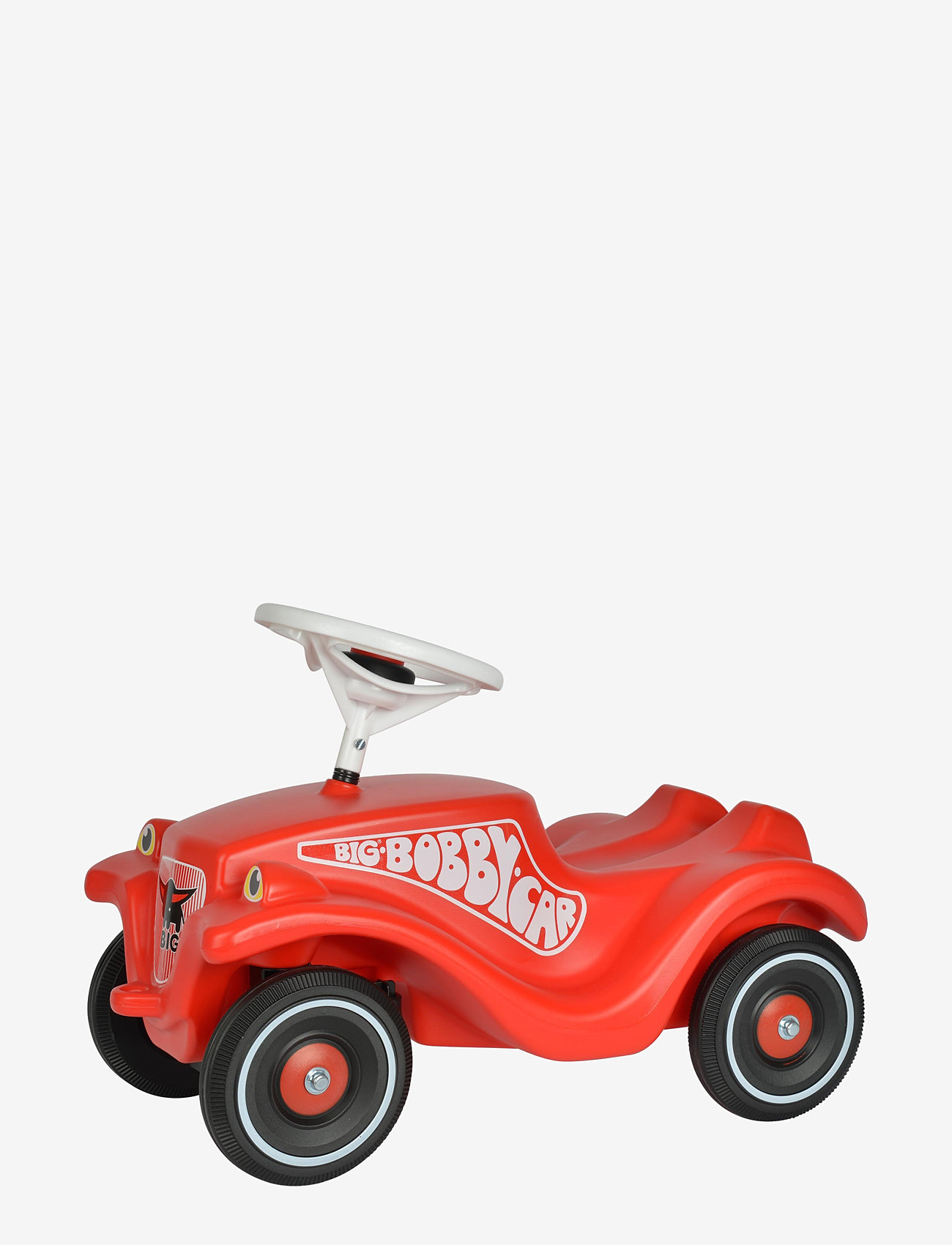 BIG - BIG Bobby Car Classic - gåbilar - red - 5