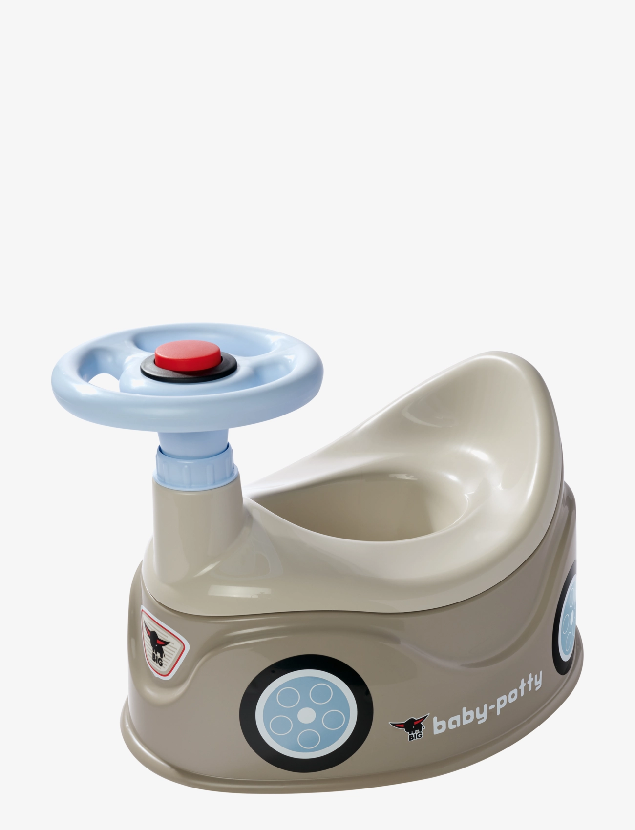 BIG BIG Baby Potty, Grey - App deal - GREY / grey