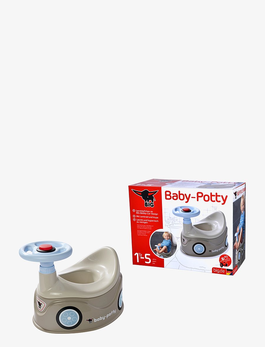 BIG - BIG Baby Potty, Grey - potjes - grey - 2