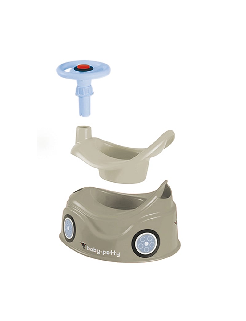 BIG - BIG Baby Potty, Grey - petit pots pour bébés - grey - 5