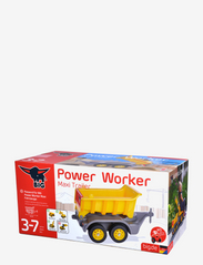 BIG - BIG Power Worker Maxi Trailer - geburtstagsgeschenke - yellow - 2