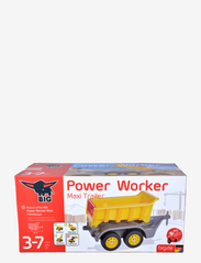 BIG - BIG Power Worker Maxi Trailer - geburtstagsgeschenke - yellow - 3