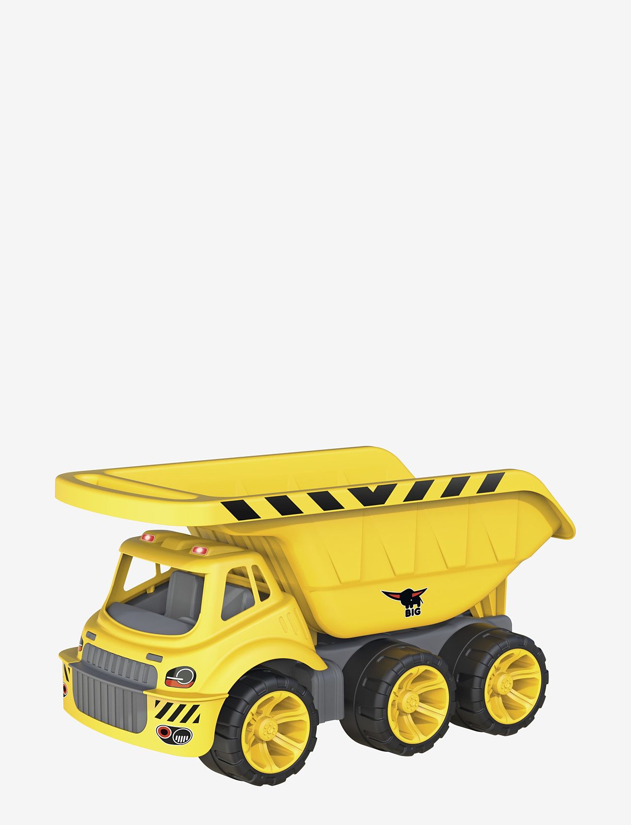 BIG - BIG Power Worker Mega Truck - garbage trucks - yellow - 2