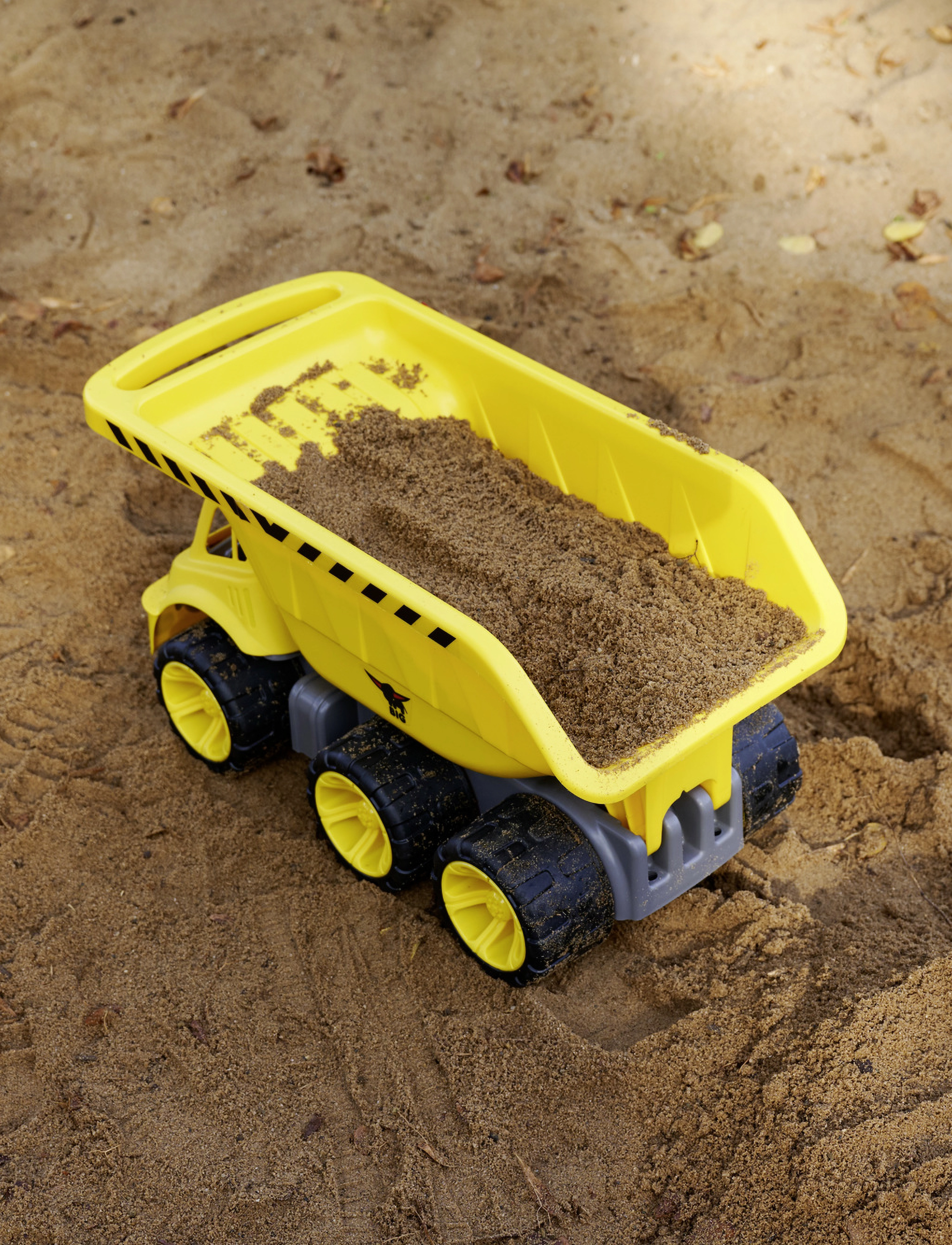 BIG - BIG Power Worker Mega Truck - yellow - 4