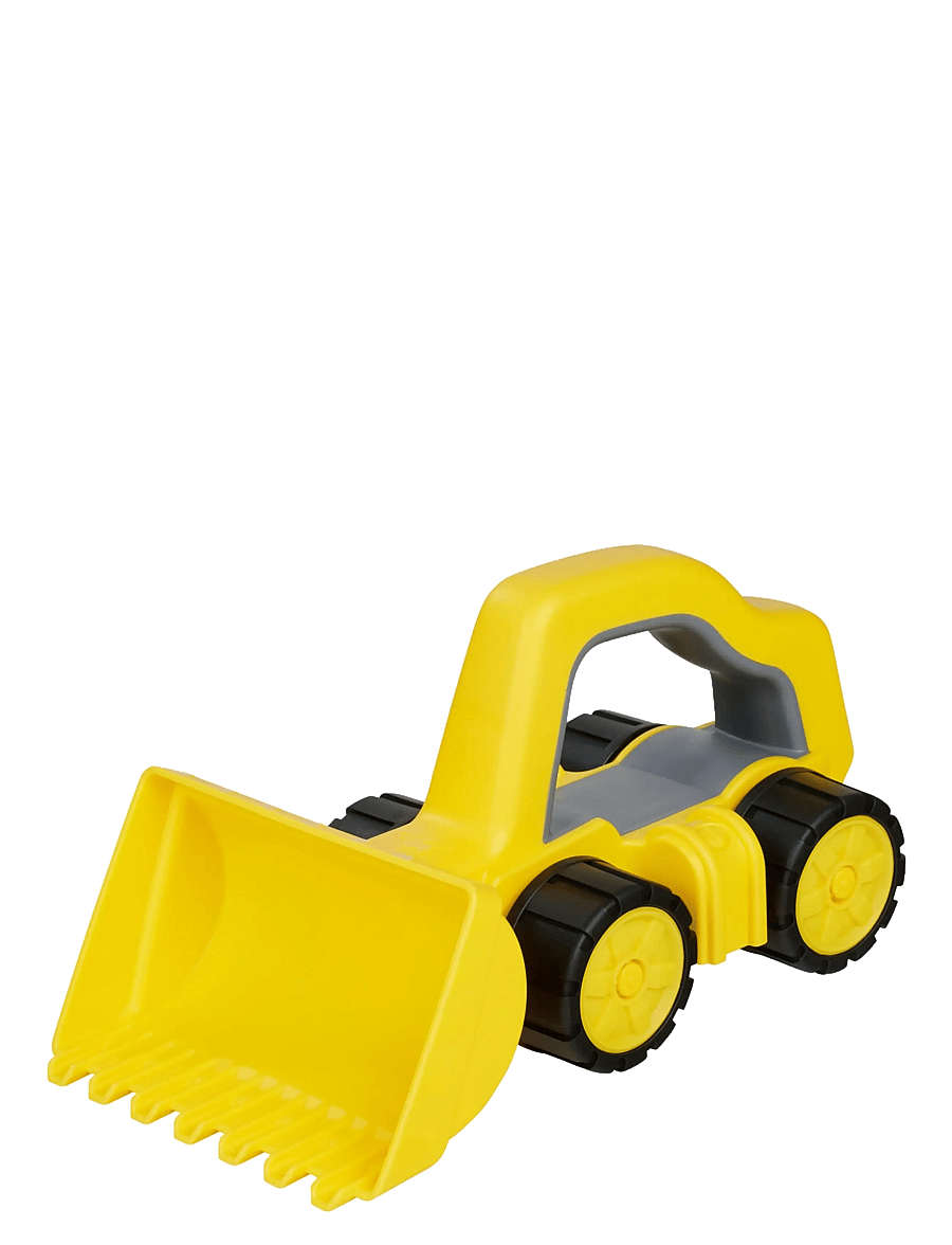 BIG - BIG – Power Worker Griffy Digger - baufahrzeuge - yellow - 1