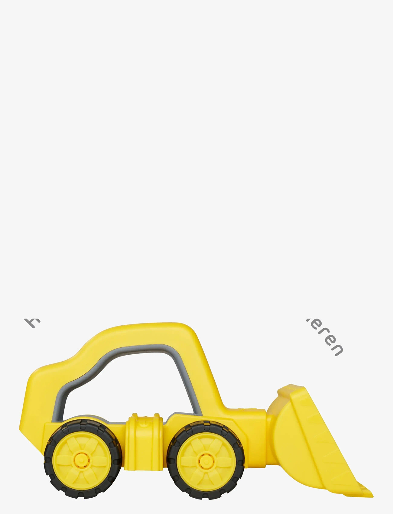 BIG - BIG – Power Worker Griffy Digger - byggmaskiner - yellow - 3