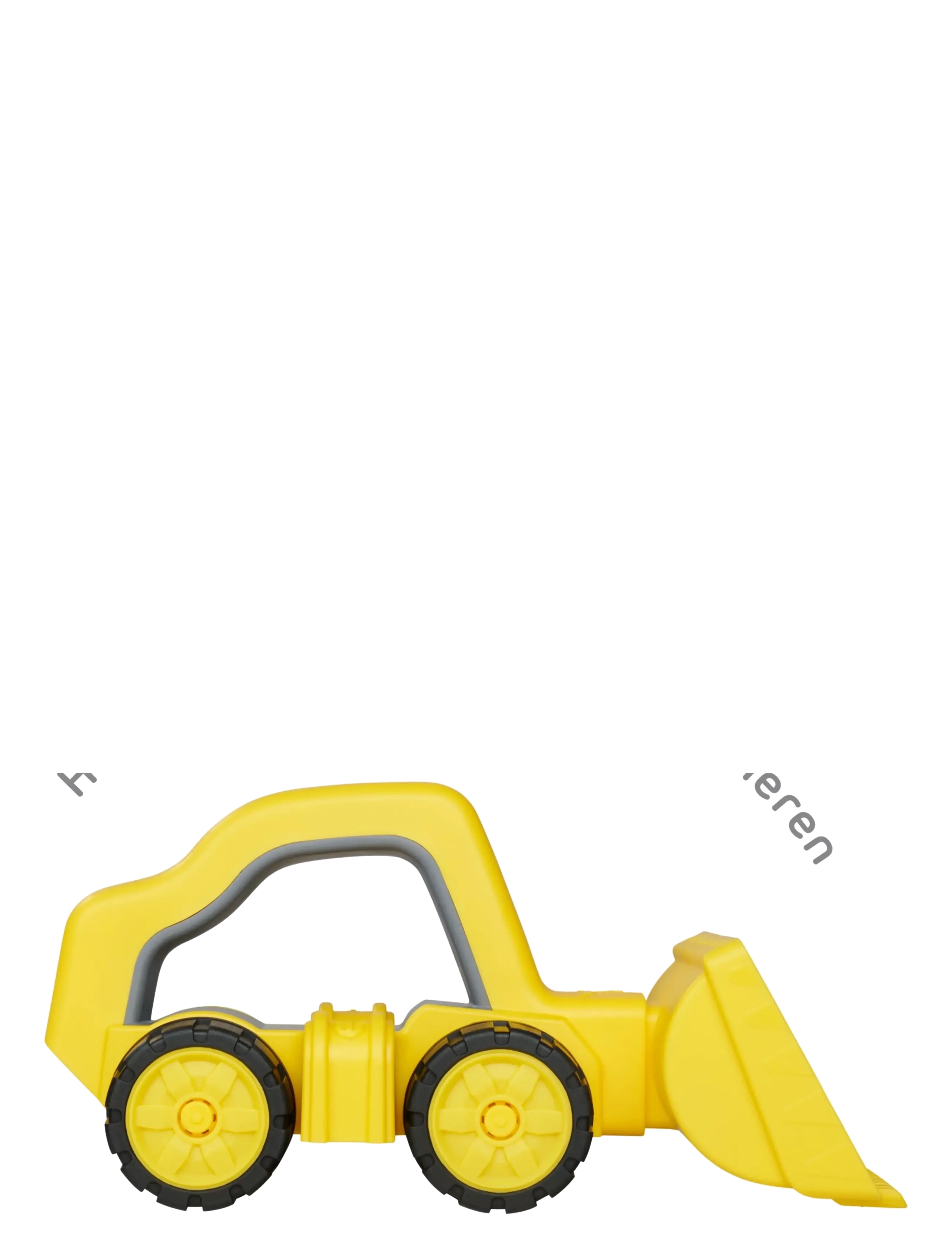 BIG - BIG – Power Worker Griffy Digger - byggekøretøjer - yellow - 3