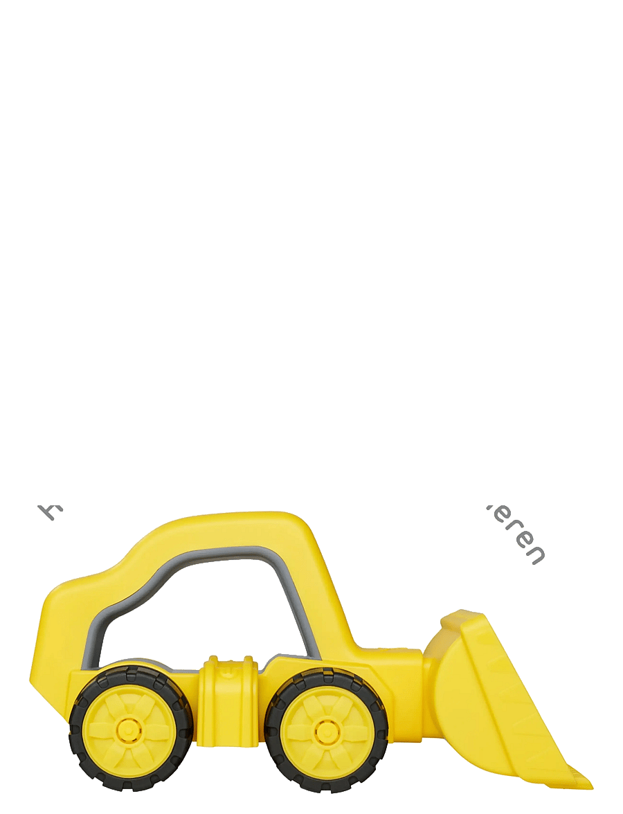 BIG - BIG – Power Worker Griffy Digger - baufahrzeuge - yellow - 3