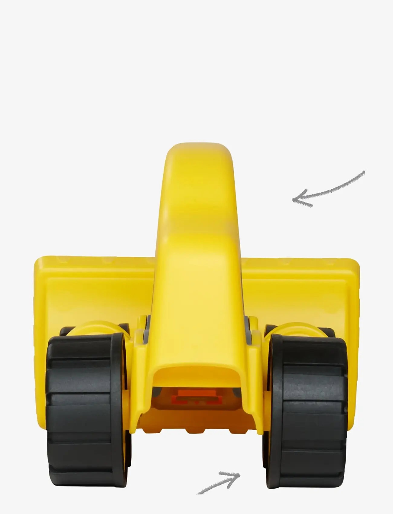 BIG - BIG – Power Worker Griffy Digger - byggmaskiner - yellow - 4