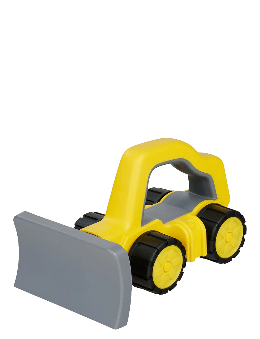 BIG - BIG – Power Worker Griffy Plow Blade - sandspielzeug - yellow - 1
