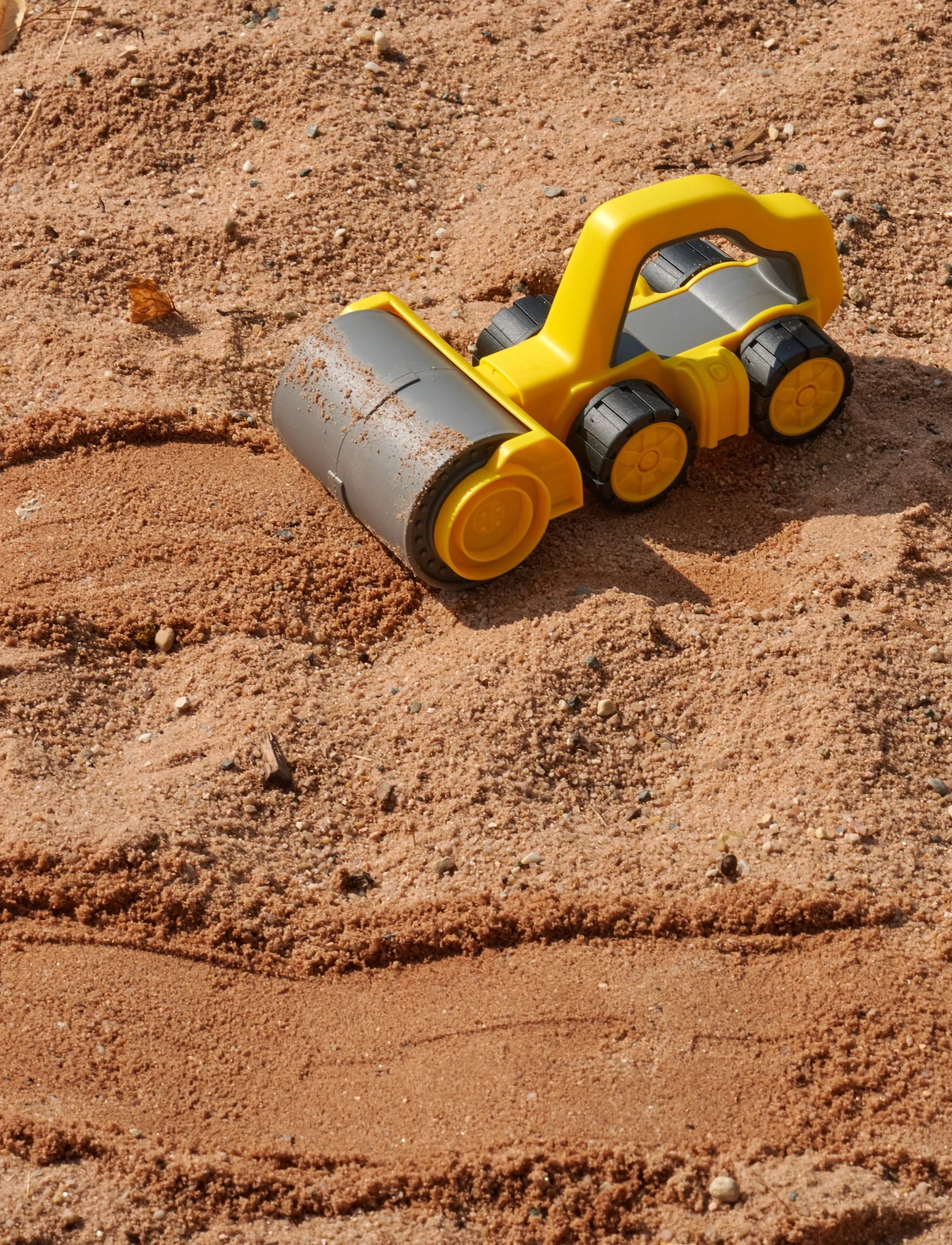 BIG - BIG – Power Worker Griffy Bulldozer - sandspielzeug - yellow - 5