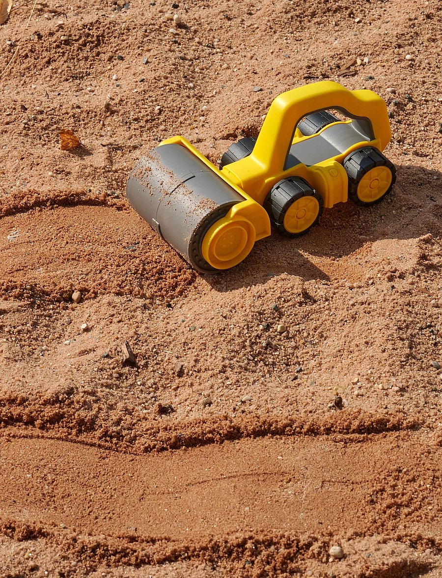 BIG - BIG – Power Worker Griffy Bulldozer - sandspielzeug - yellow - 5