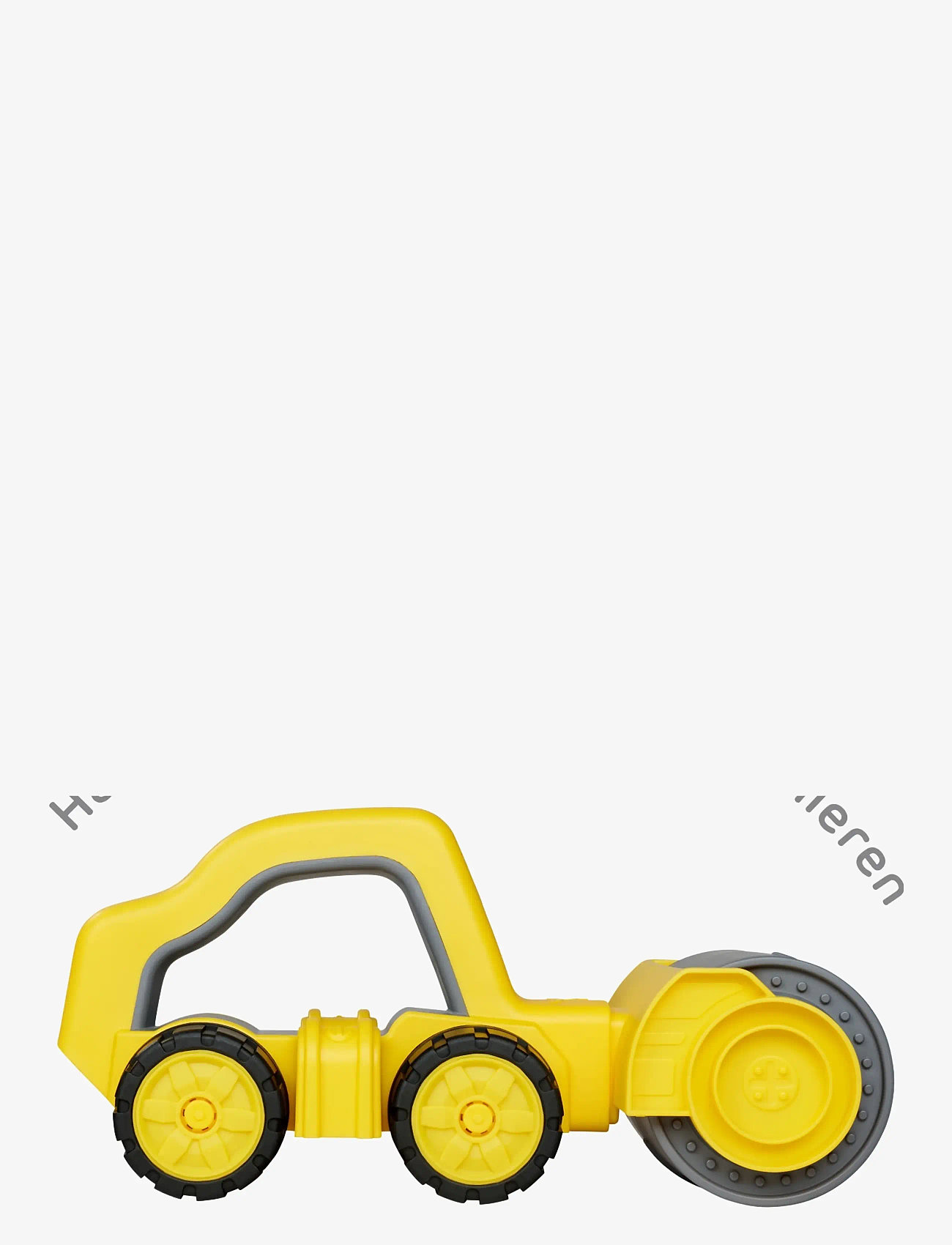 BIG - BIG – Power Worker Griffy Bulldozer - sandlegetøj - yellow - 3