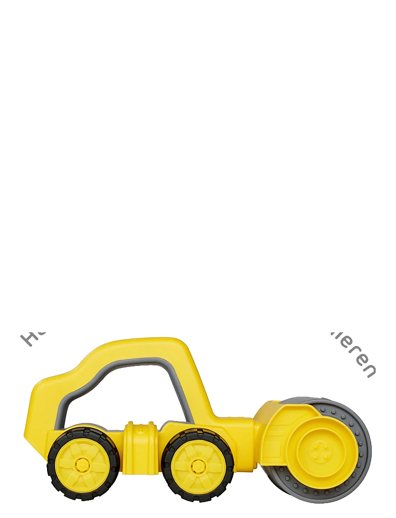 BIG - BIG – Power Worker Griffy Bulldozer - liivakasti mänguasjad - yellow - 3