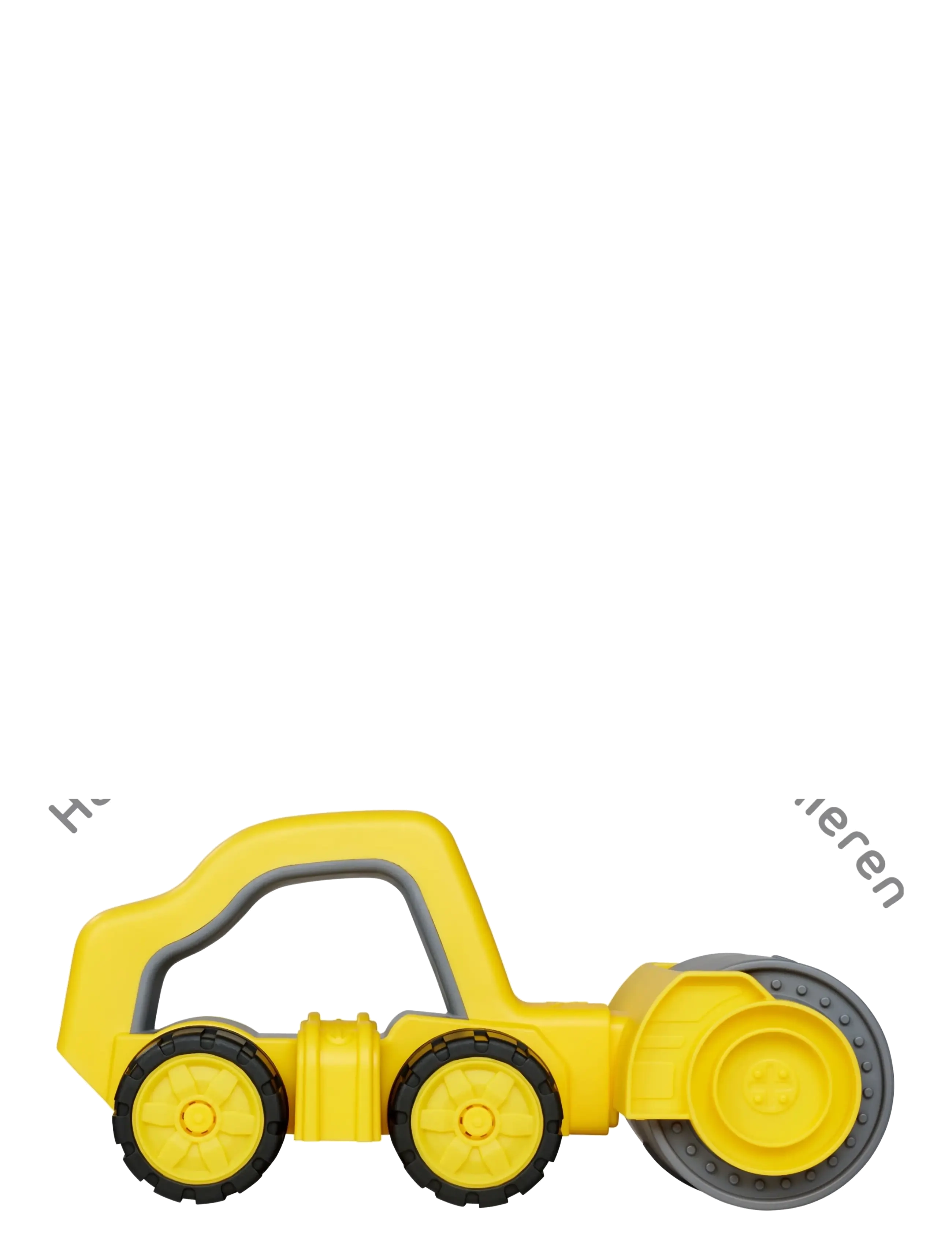 BIG - BIG – Power Worker Griffy Bulldozer - sandspielzeug - yellow - 3